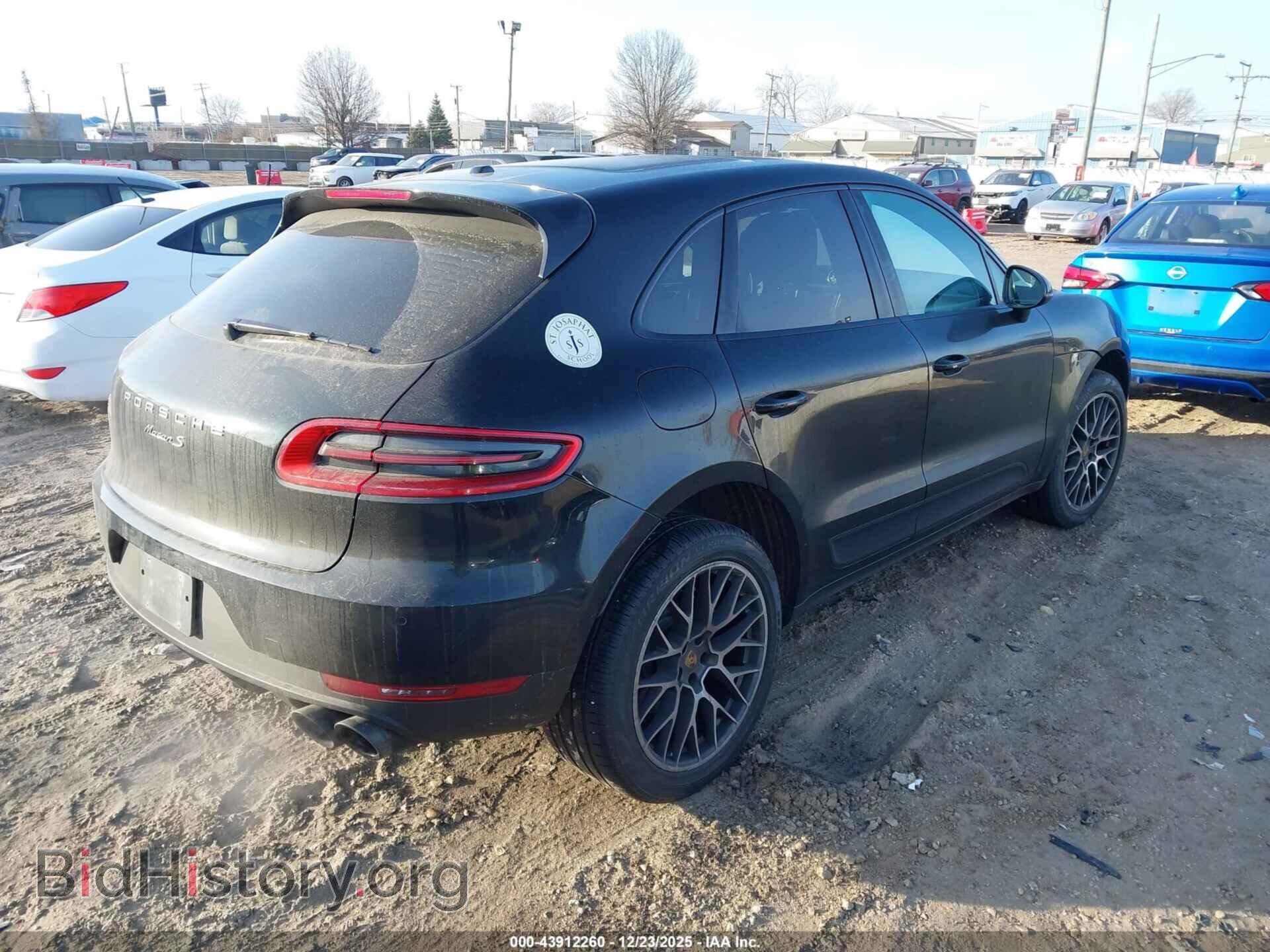 2016 PORSCHE MACAN - VIN: WP1AB2A5XGLB43775 - Photo 4