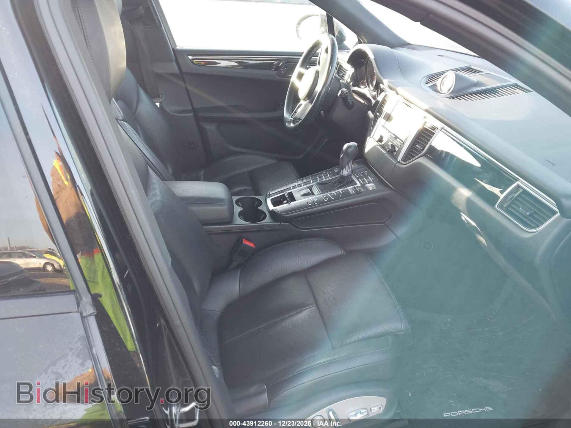 2016 PORSCHE MACAN - VIN: WP1AB2A5XGLB43775 - Photo 5