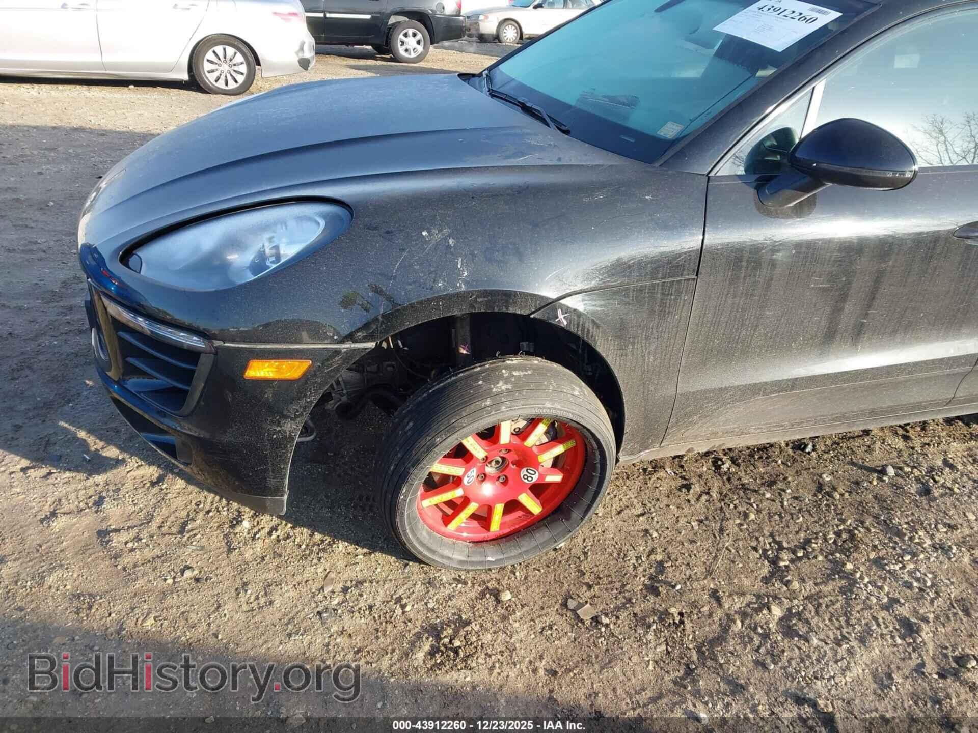 2016 PORSCHE MACAN - VIN: WP1AB2A5XGLB43775 - Photo 6
