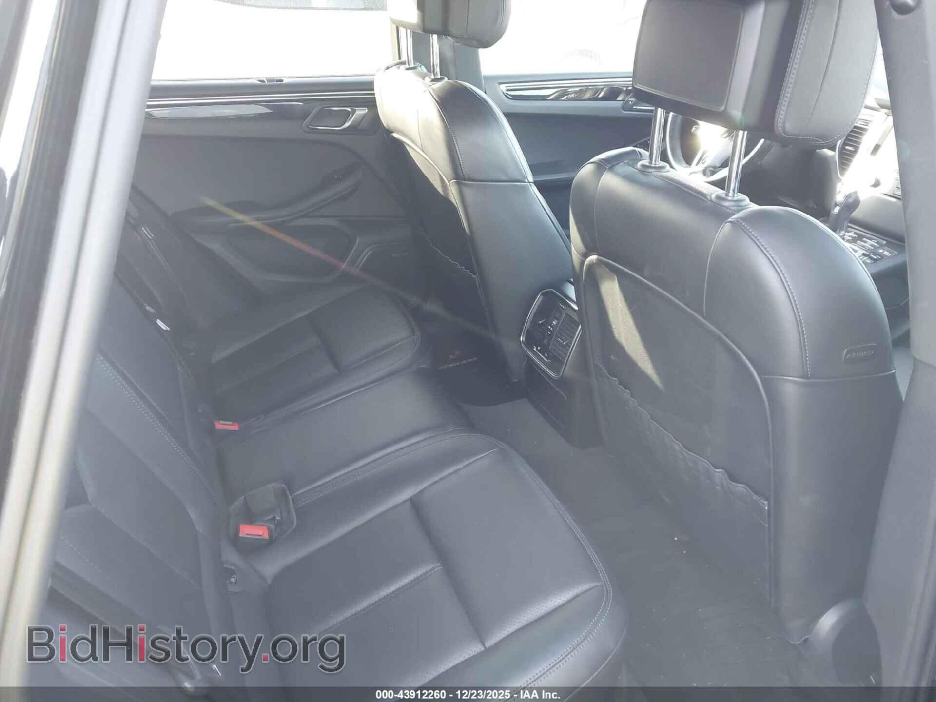 2016 PORSCHE MACAN - VIN: WP1AB2A5XGLB43775 - Photo 8