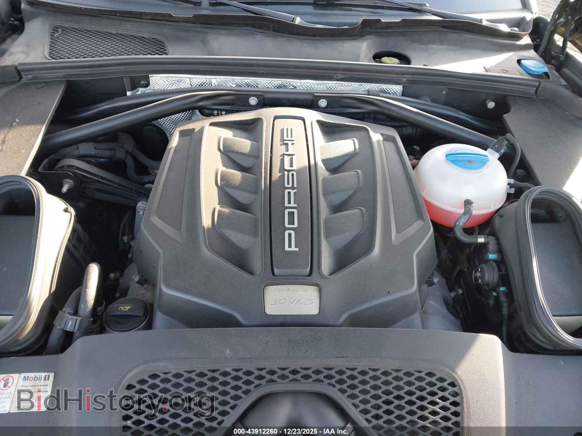 2016 PORSCHE MACAN - VIN: WP1AB2A5XGLB43775 - Photo 10