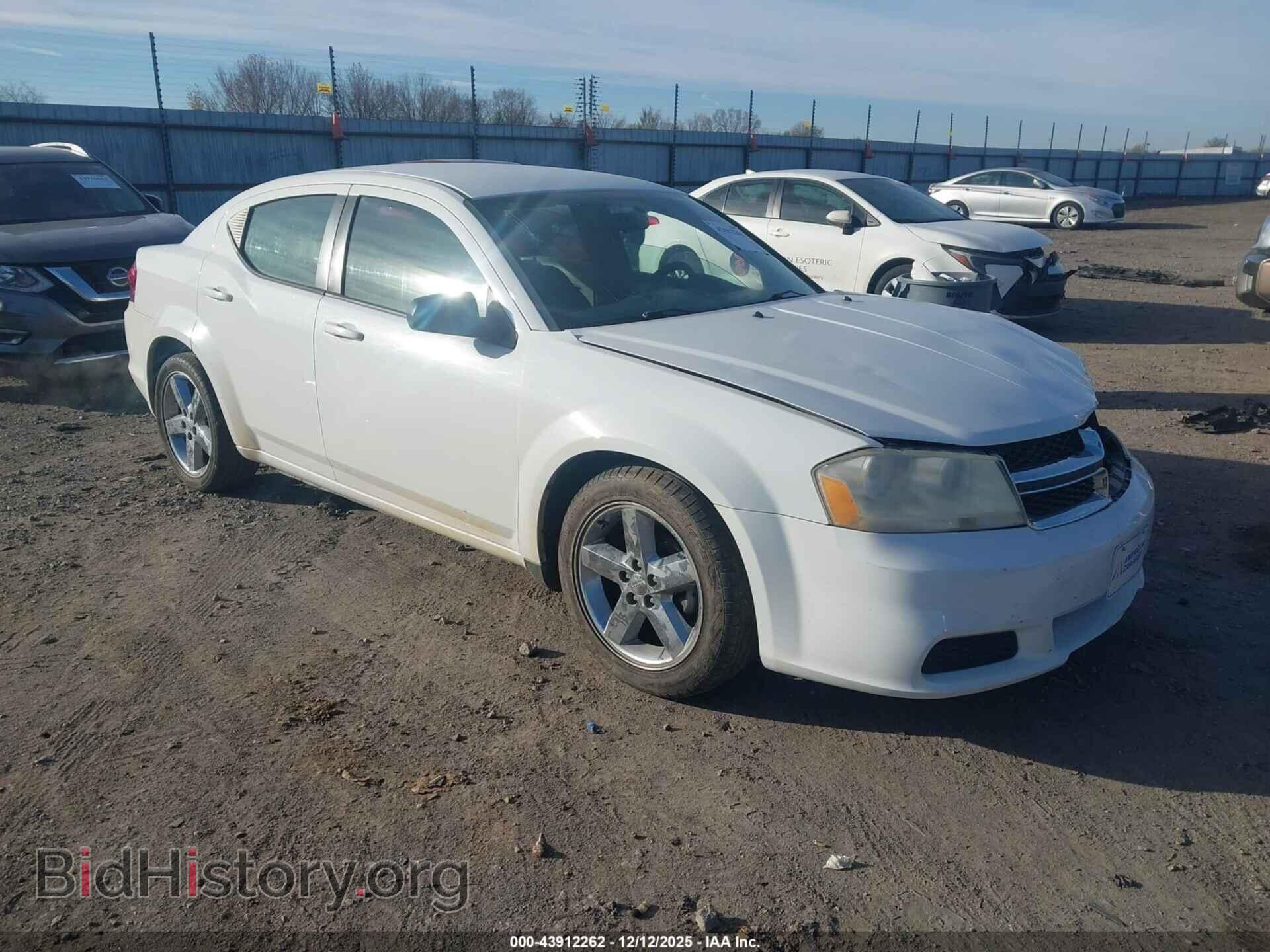 Photo 1C3CDZAB7CN310292 - DODGE AVENGER 2012