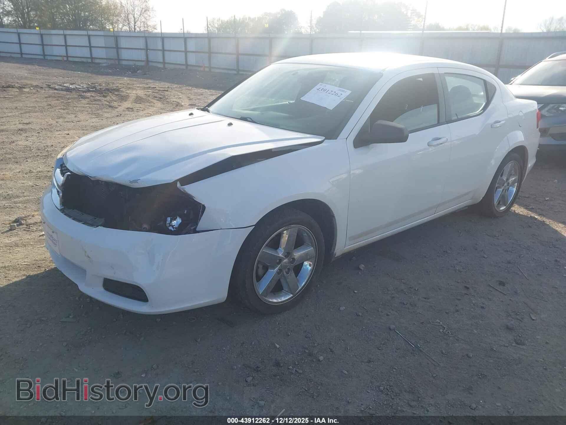 2012 DODGE AVENGER - VIN: 1C3CDZAB7CN310292 - Photo 2
