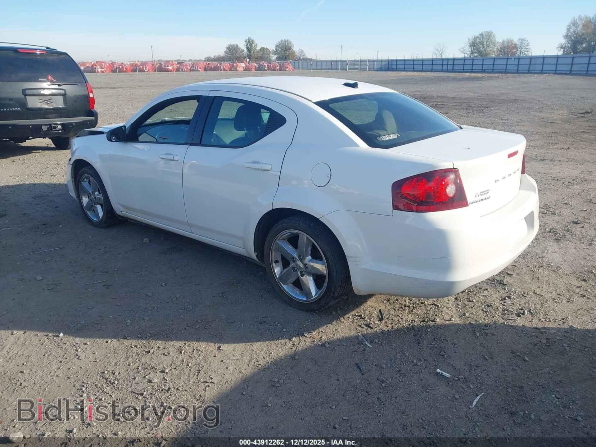 2012 DODGE AVENGER - VIN: 1C3CDZAB7CN310292 - Photo 3