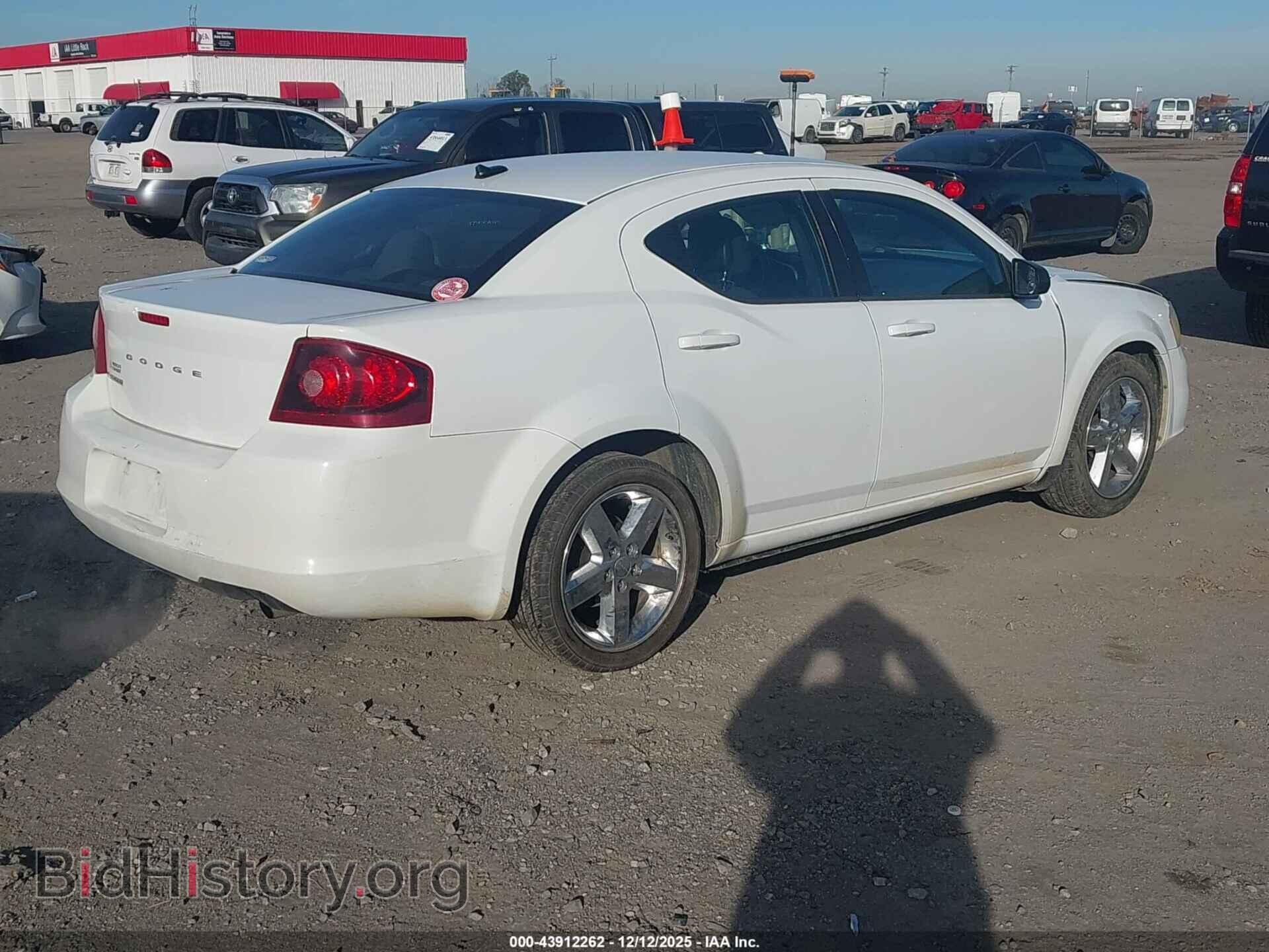 2012 DODGE AVENGER - VIN: 1C3CDZAB7CN310292 - Photo 4