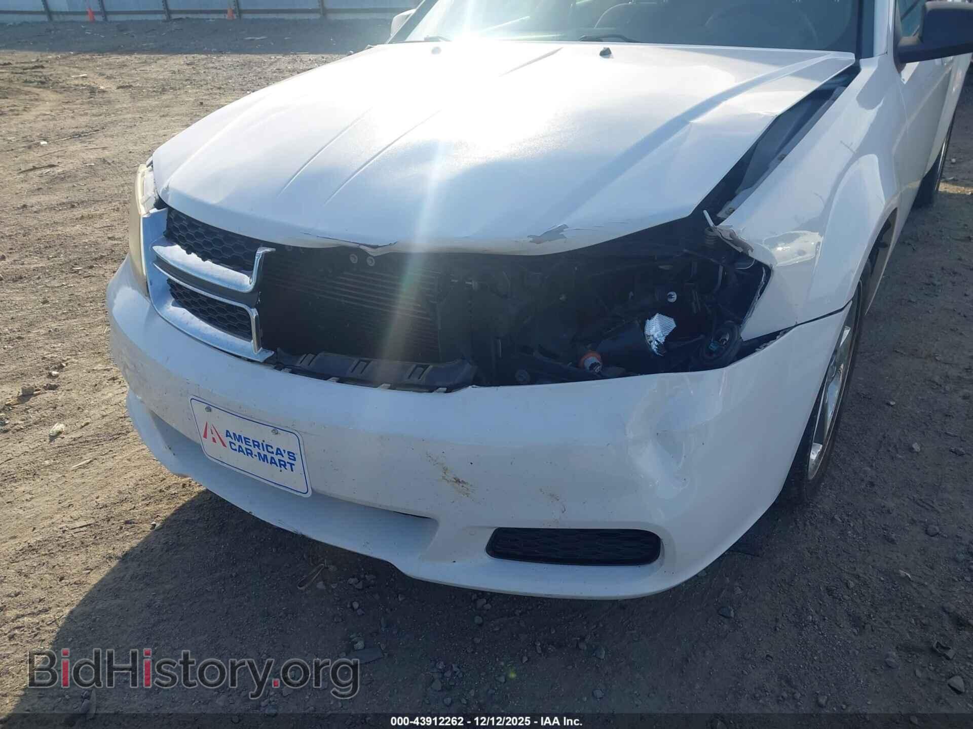 2012 DODGE AVENGER - VIN: 1C3CDZAB7CN310292 - Photo 6
