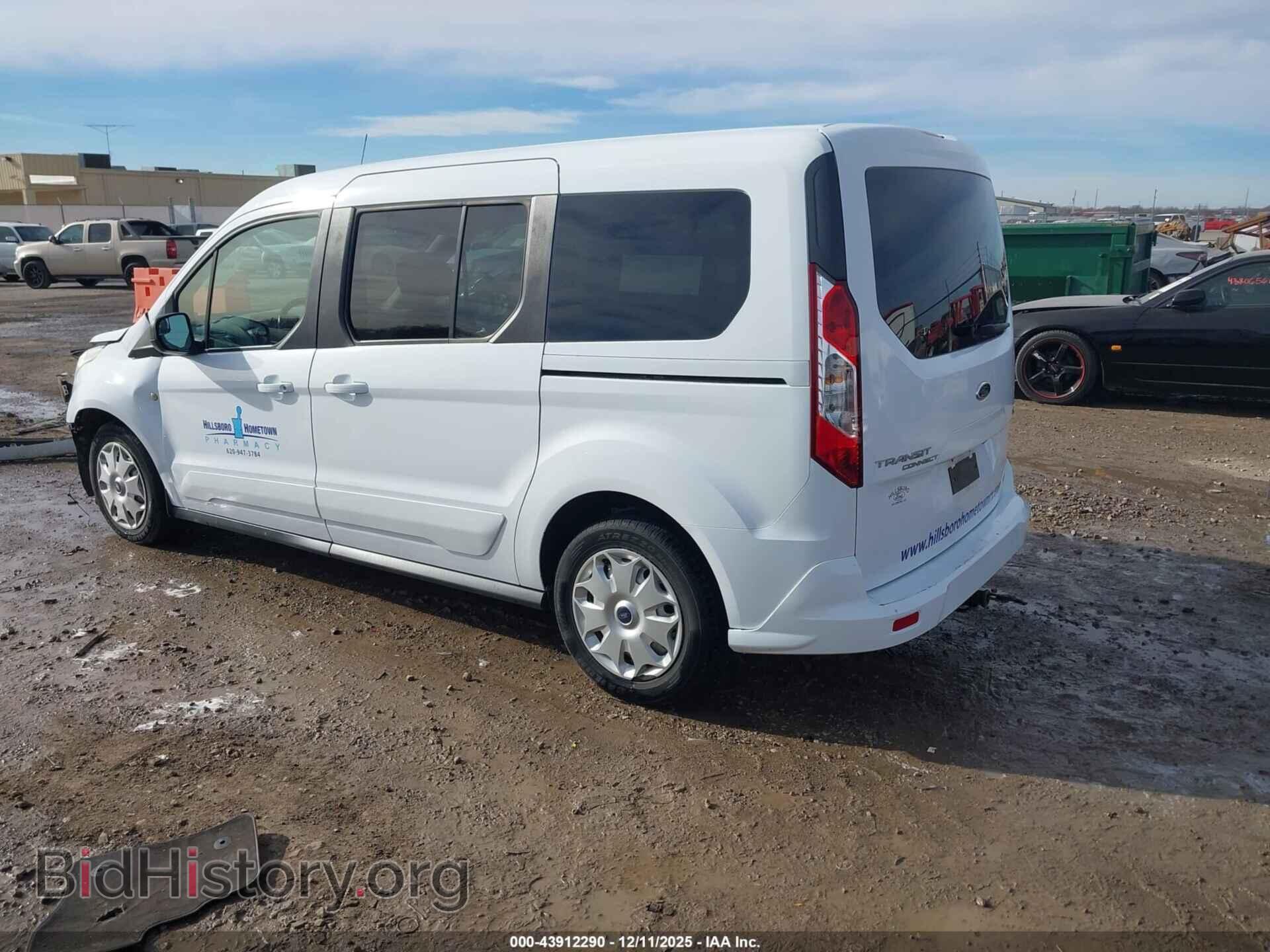 2014 FORD TRANSIT CONNECT - VIN: NM0GE9F70E1139665 - Фото 3