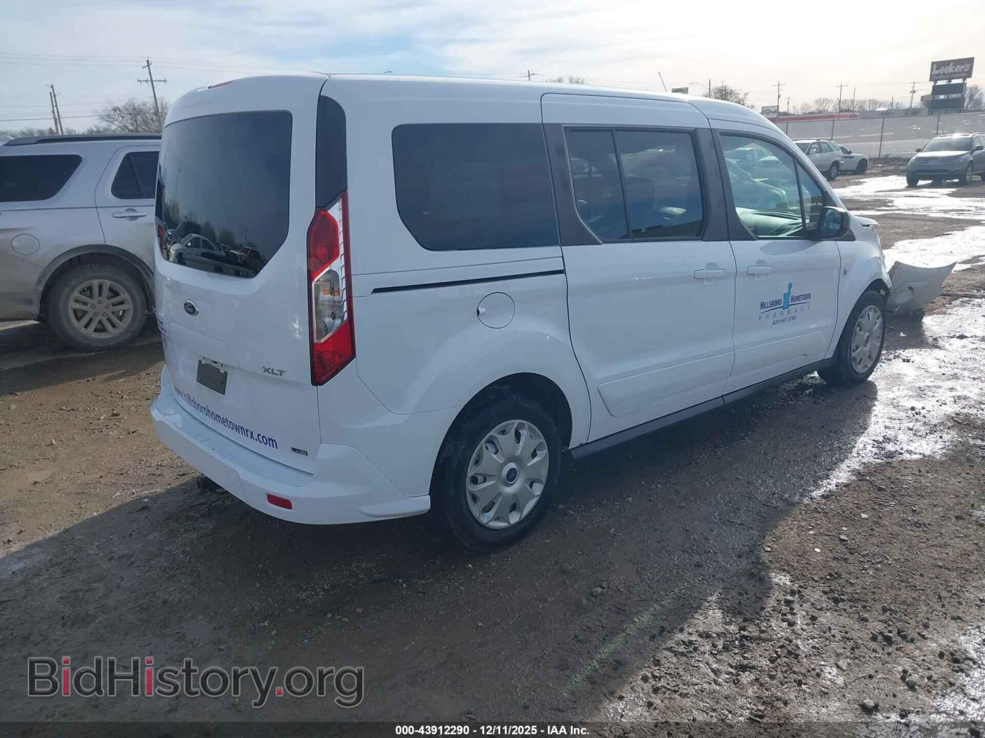 2014 FORD TRANSIT CONNECT - VIN: NM0GE9F70E1139665 - Фото 4