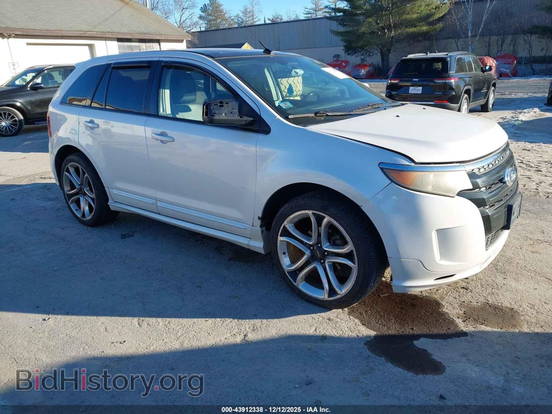 Photo 2FMDK4AK5BBA24259 - FORD EDGE 2011