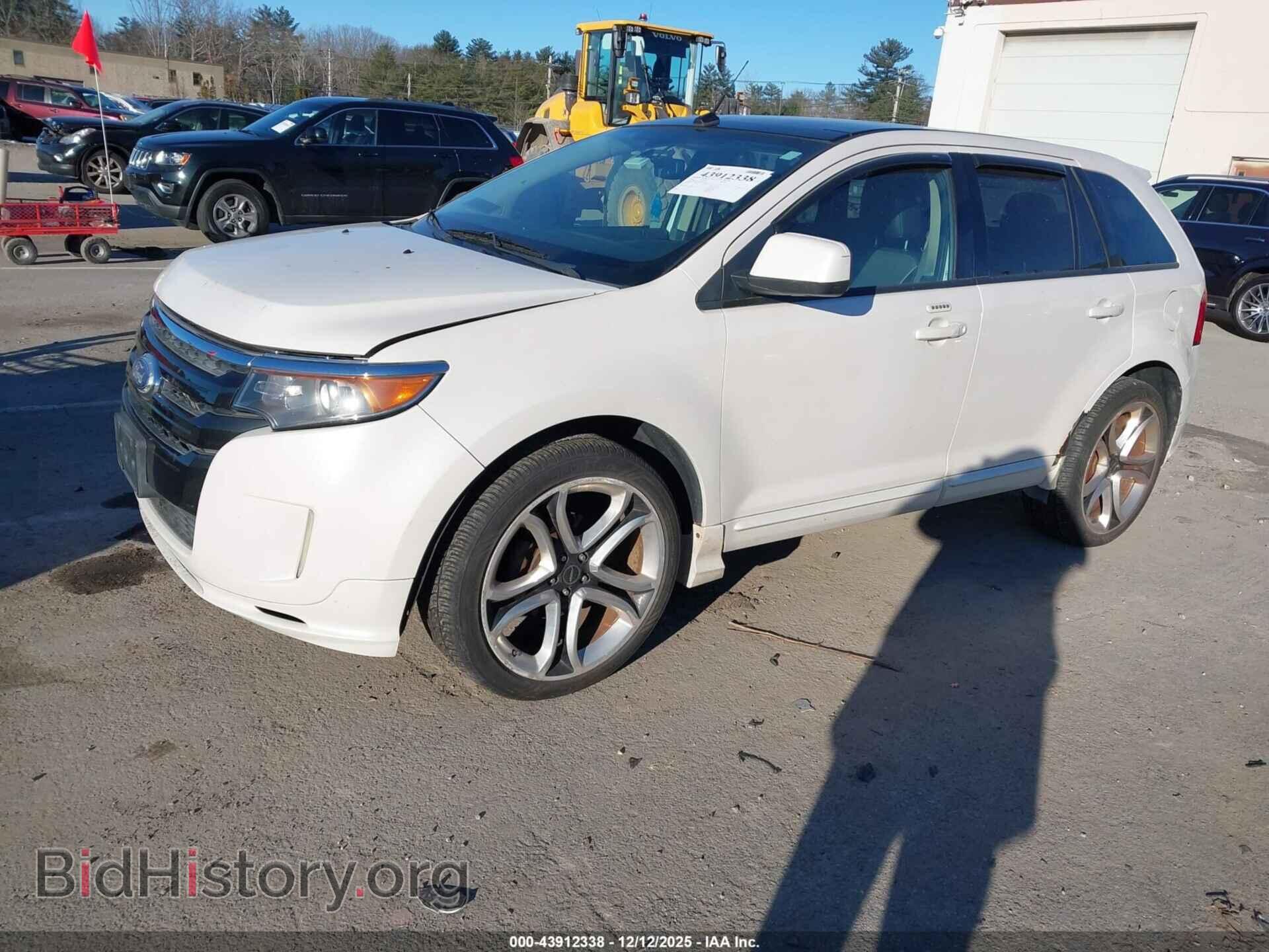 2011 FORD EDGE - VIN: 2FMDK4AK5BBA24259 - Фото 2