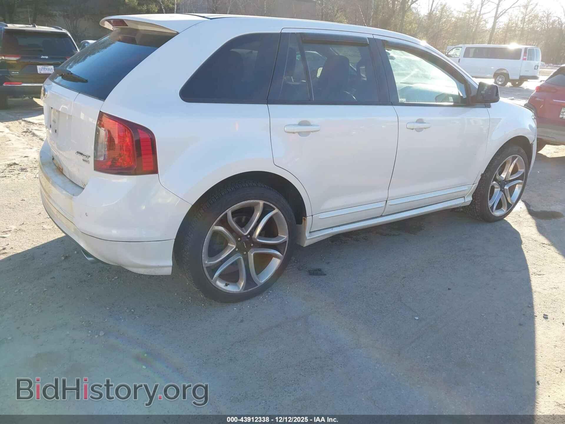 2011 FORD EDGE - VIN: 2FMDK4AK5BBA24259 - Фото 4