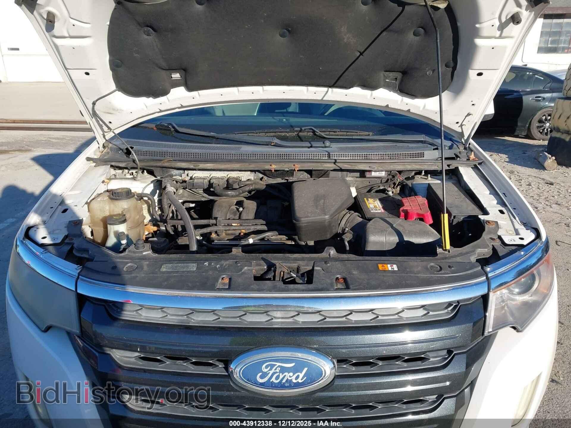 2011 FORD EDGE - VIN: 2FMDK4AK5BBA24259 - Фото 10