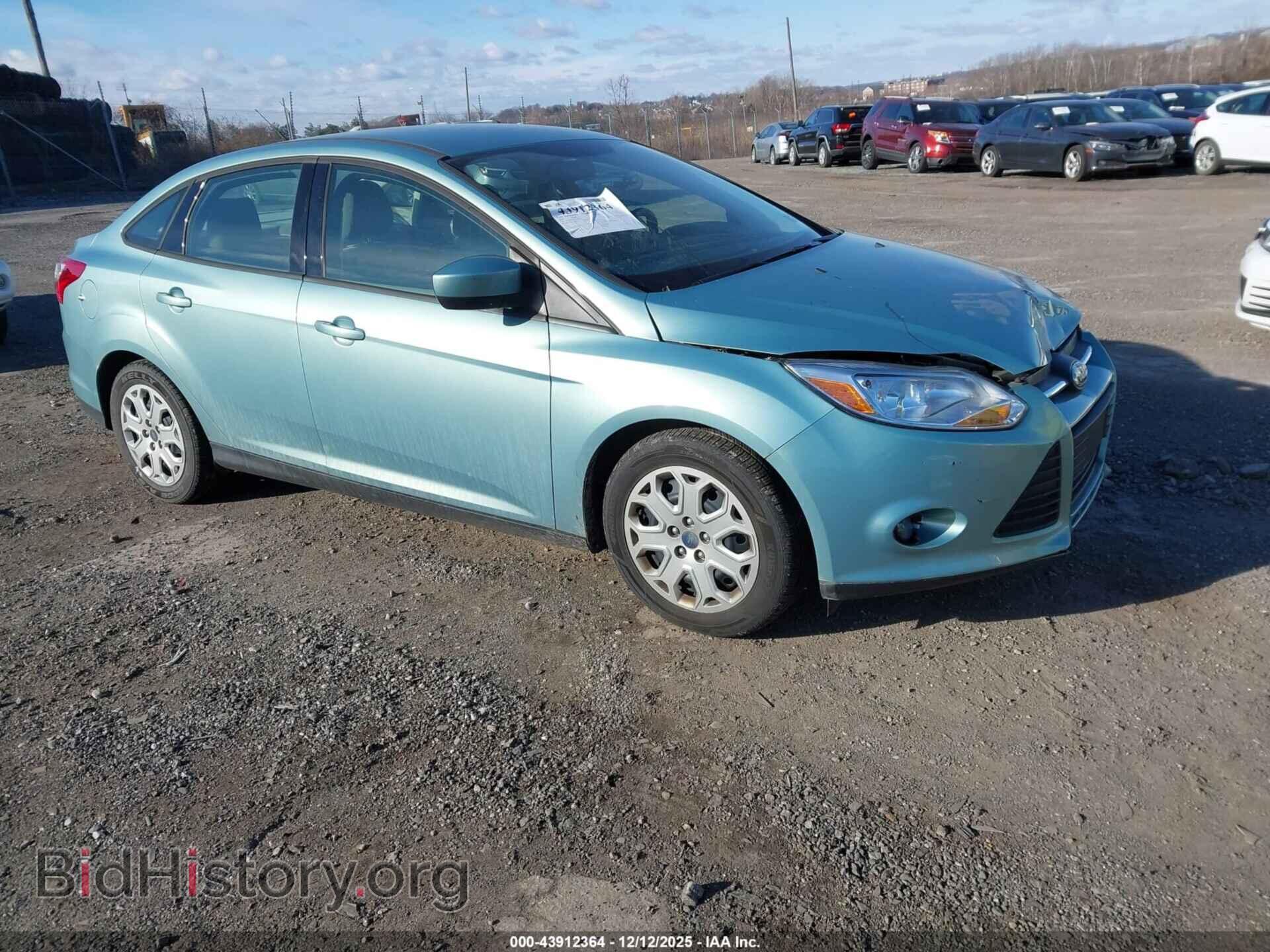 Photo 1FAHP3F21CL461094 - FORD FOCUS 2012