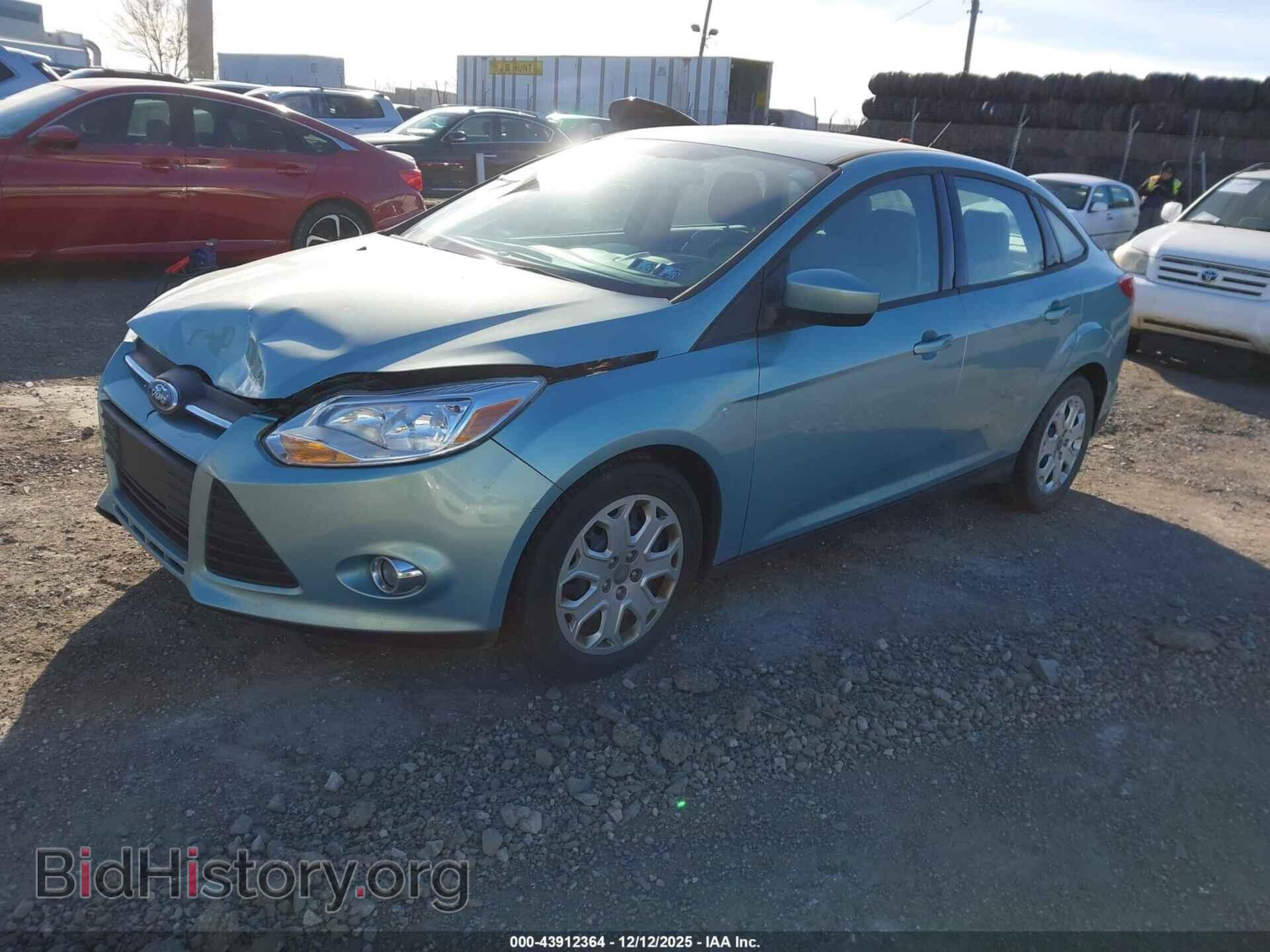 2012 FORD FOCUS - VIN: 1FAHP3F21CL461094 - Photo 2