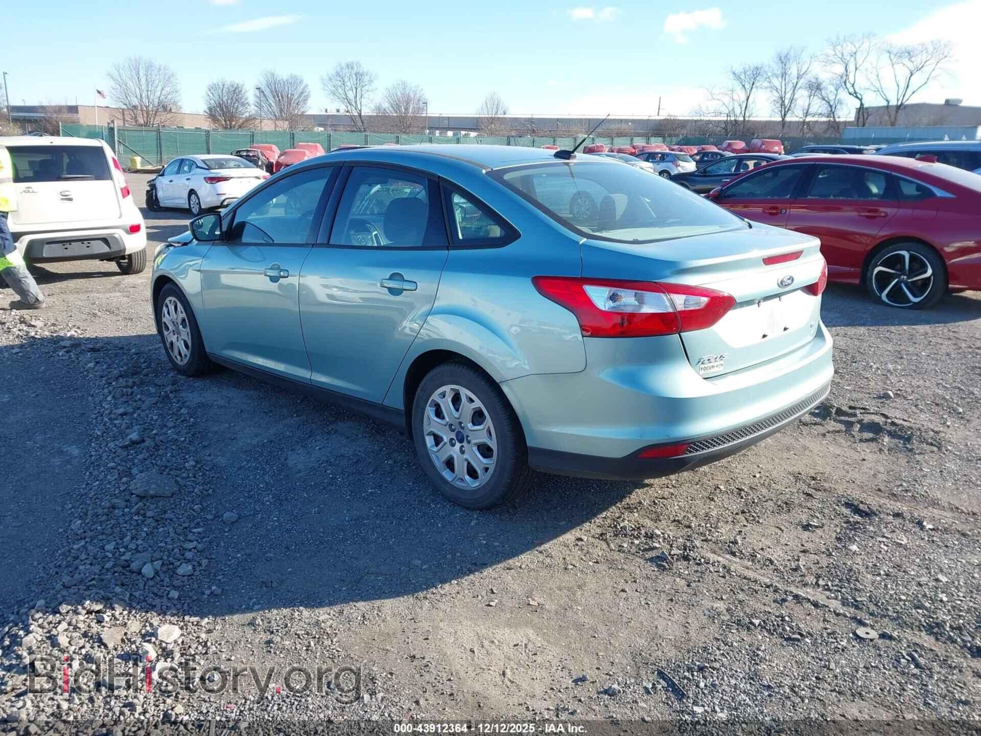 2012 FORD FOCUS - VIN: 1FAHP3F21CL461094 - Photo 3