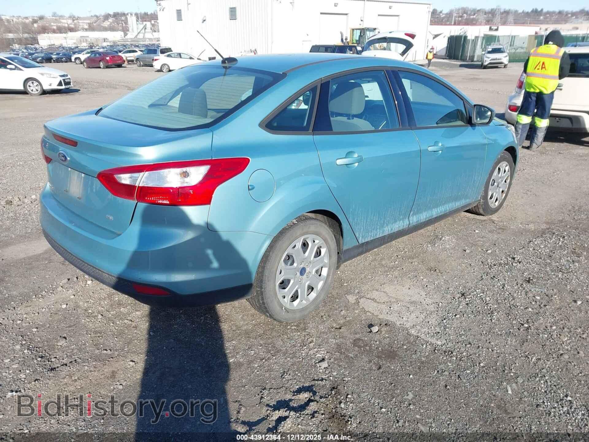 2012 FORD FOCUS - VIN: 1FAHP3F21CL461094 - Photo 4