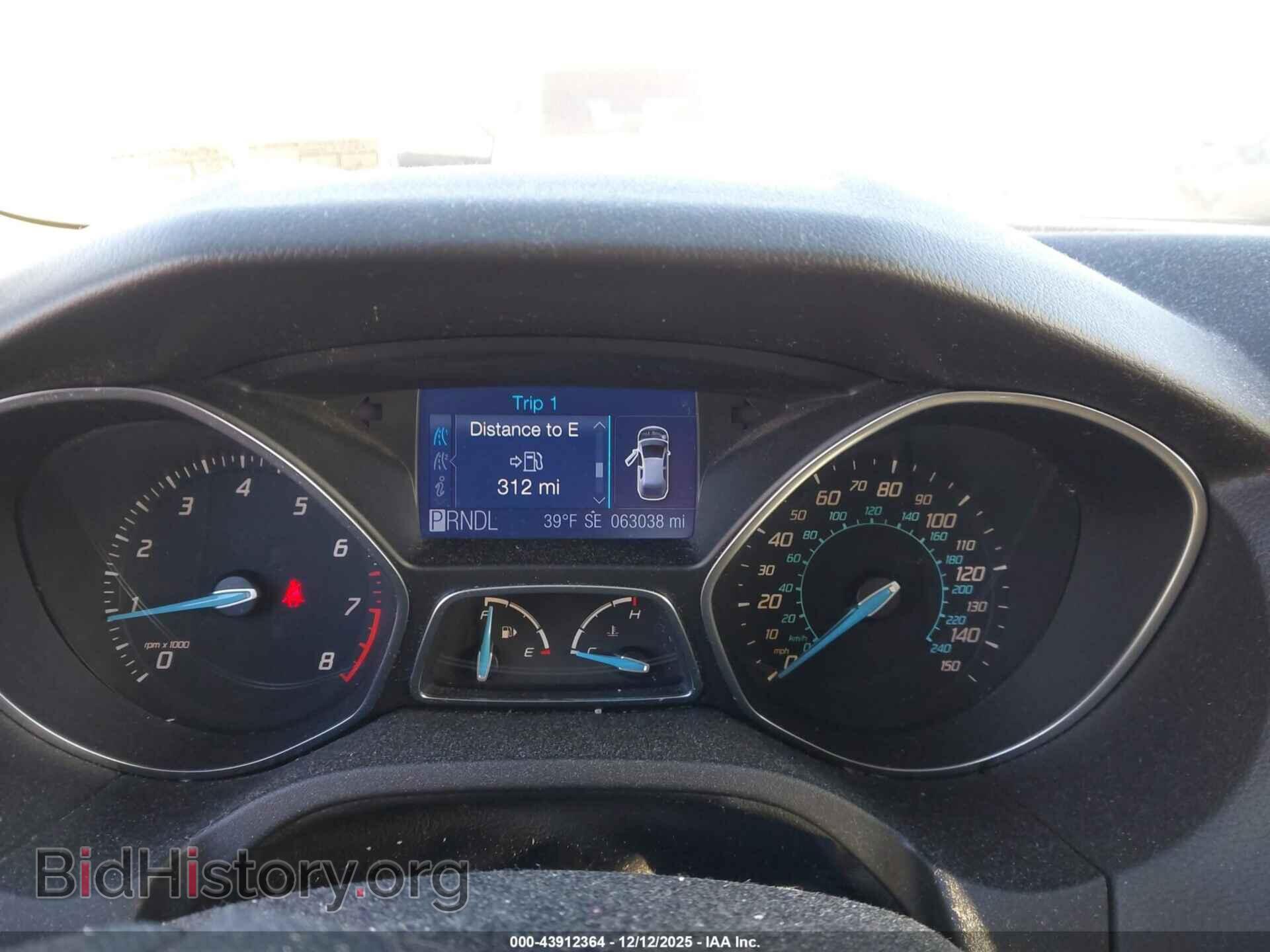 2012 FORD FOCUS - VIN: 1FAHP3F21CL461094 - Photo 7