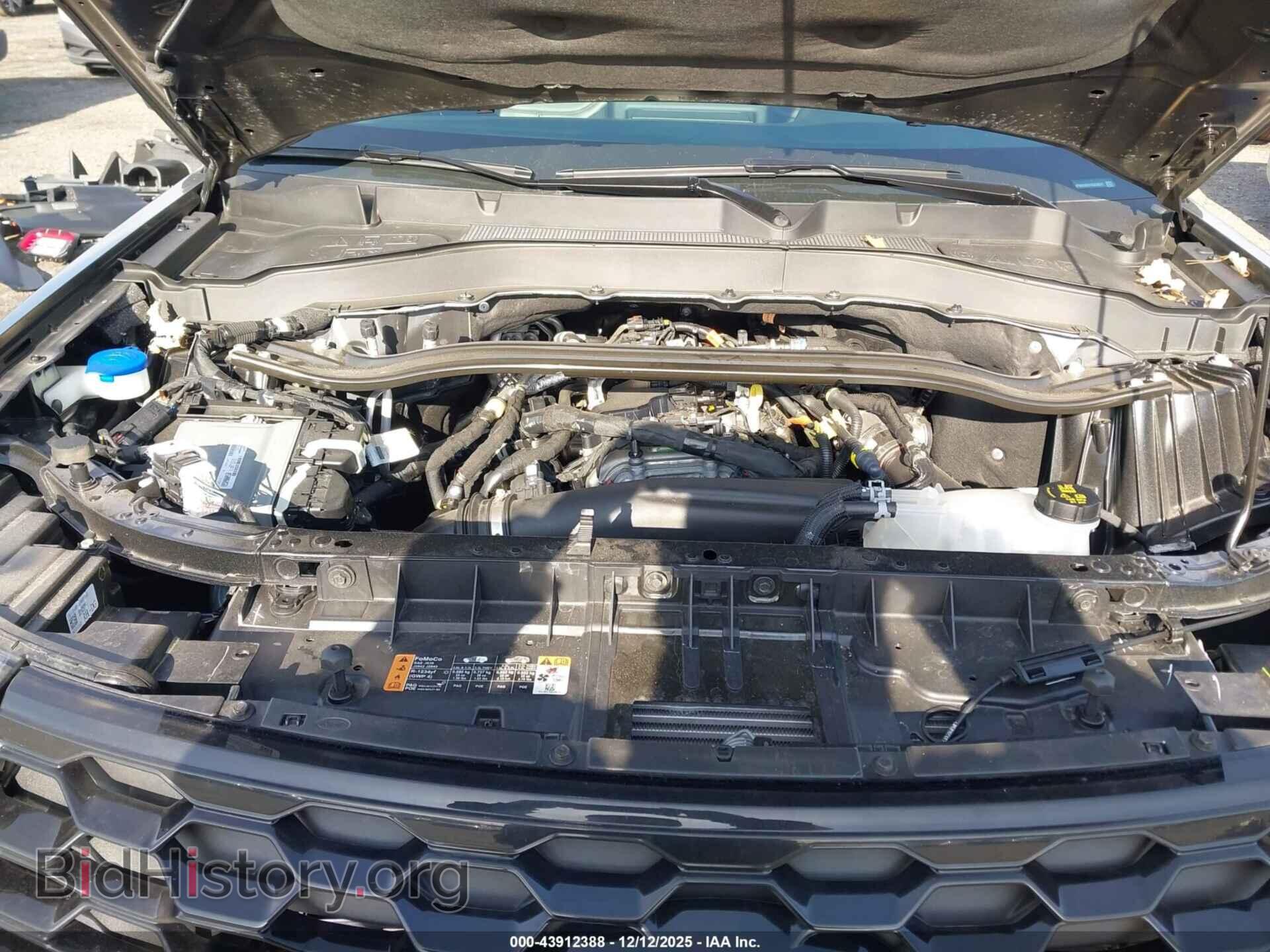 2025 FORD EXPLORER - VIN: 1FMUK8KH1SGC05247 - Фото 10