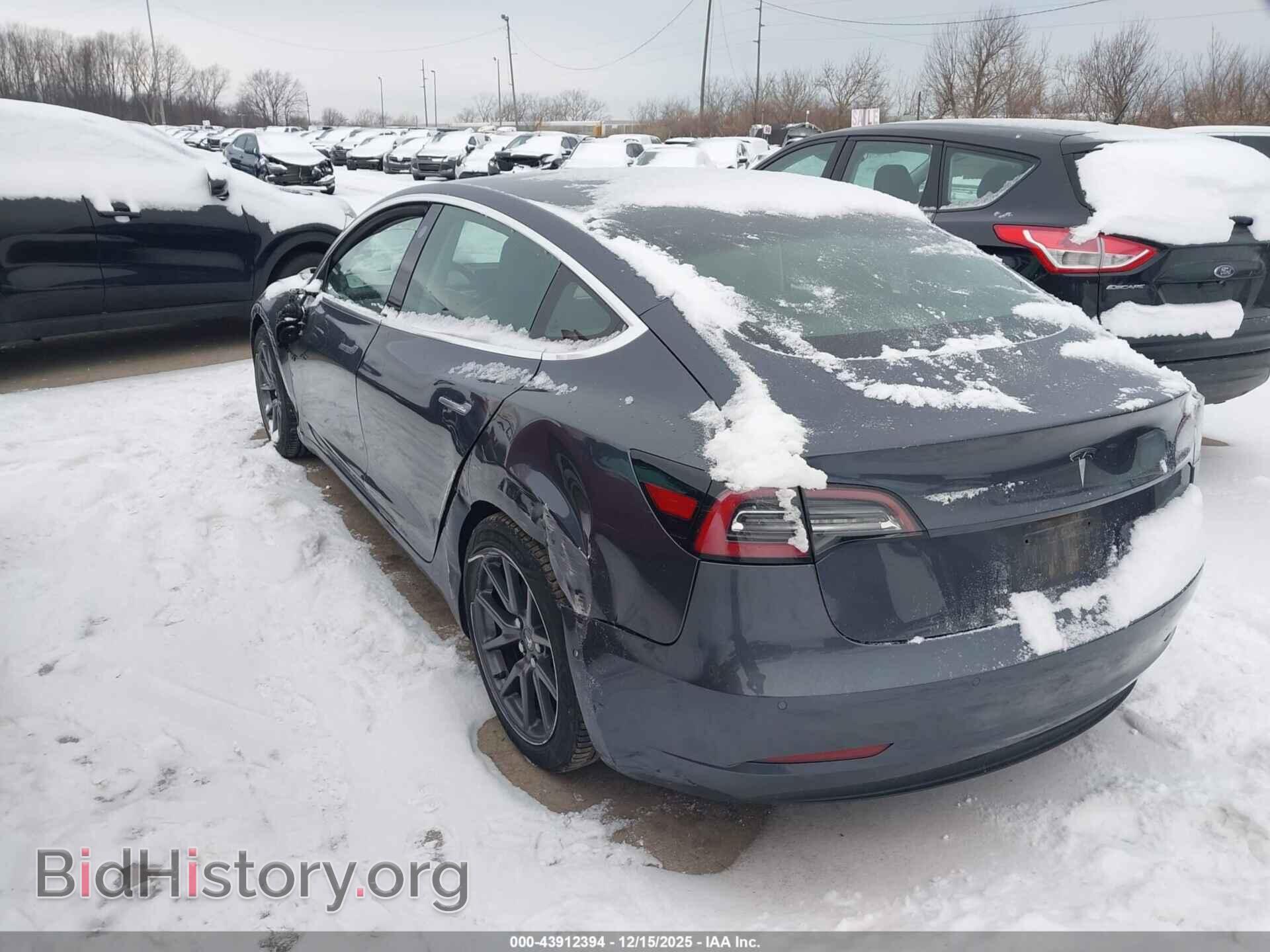 2019 TESLA MODEL 3 - VIN: 5YJ3E1EA2KF307647 - Фото 3