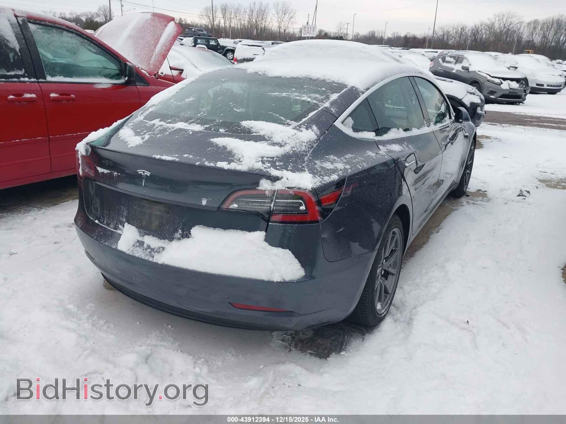 2019 TESLA MODEL 3 - VIN: 5YJ3E1EA2KF307647 - Фото 4