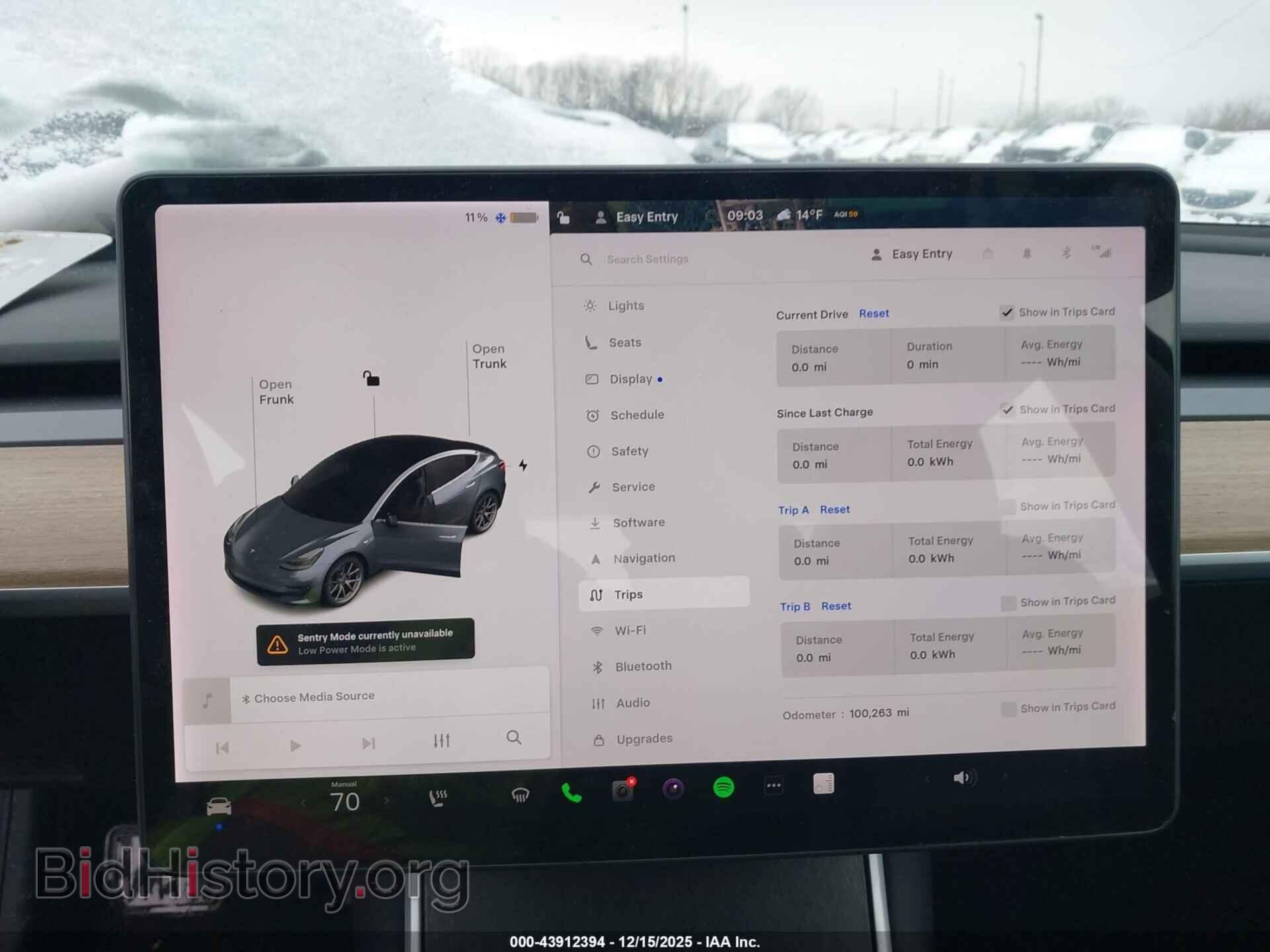 2019 TESLA MODEL 3 - VIN: 5YJ3E1EA2KF307647 - Фото 7