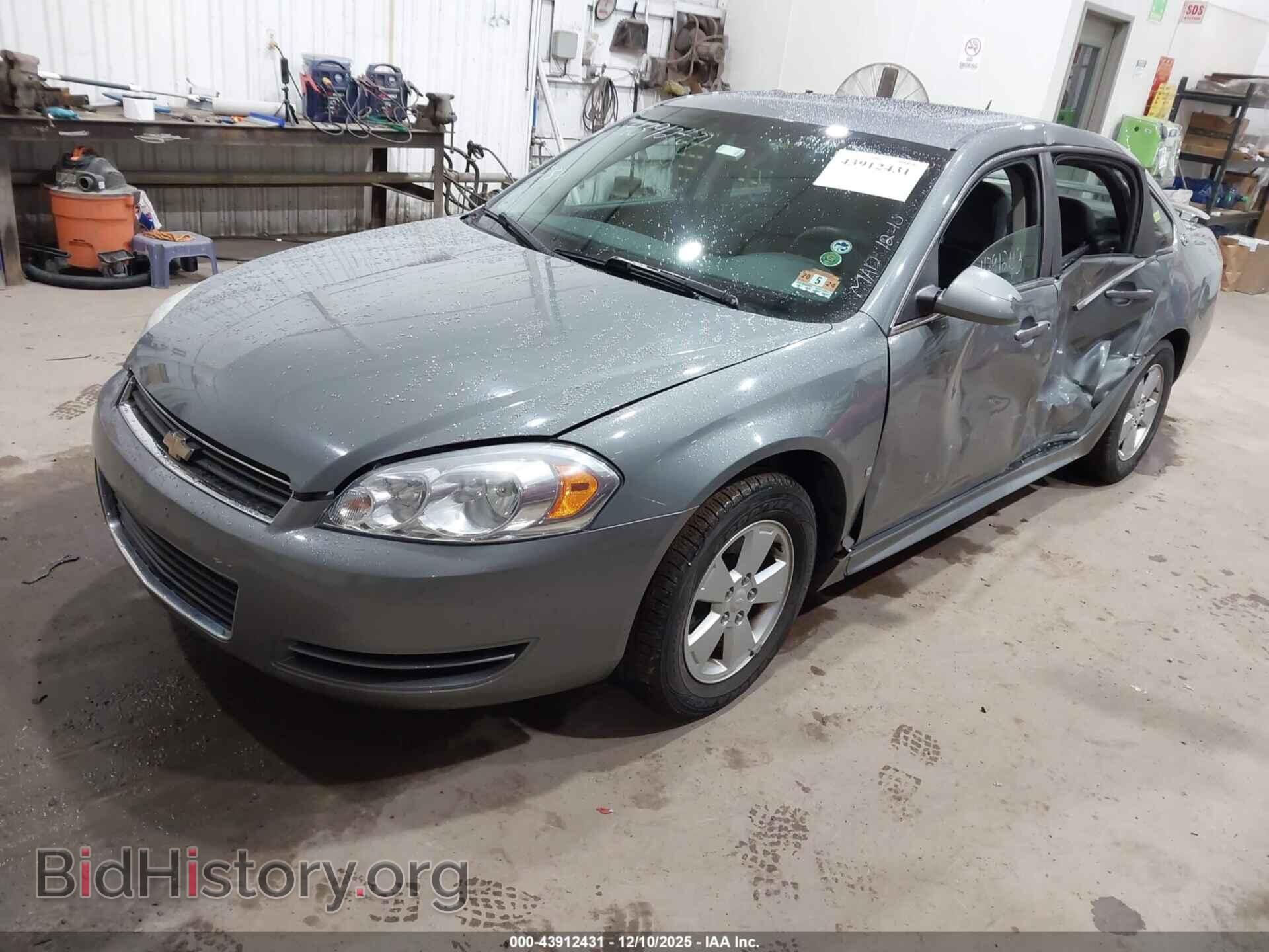 2009 CHEVROLET IMPALA - VIN: 2G1WT57K791109796 - Фото 2