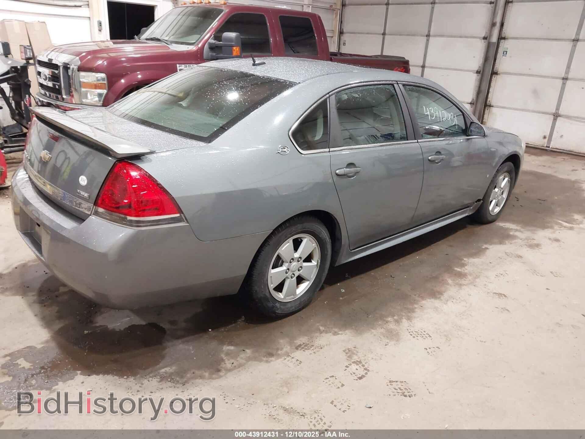 2009 CHEVROLET IMPALA - VIN: 2G1WT57K791109796 - Фото 4