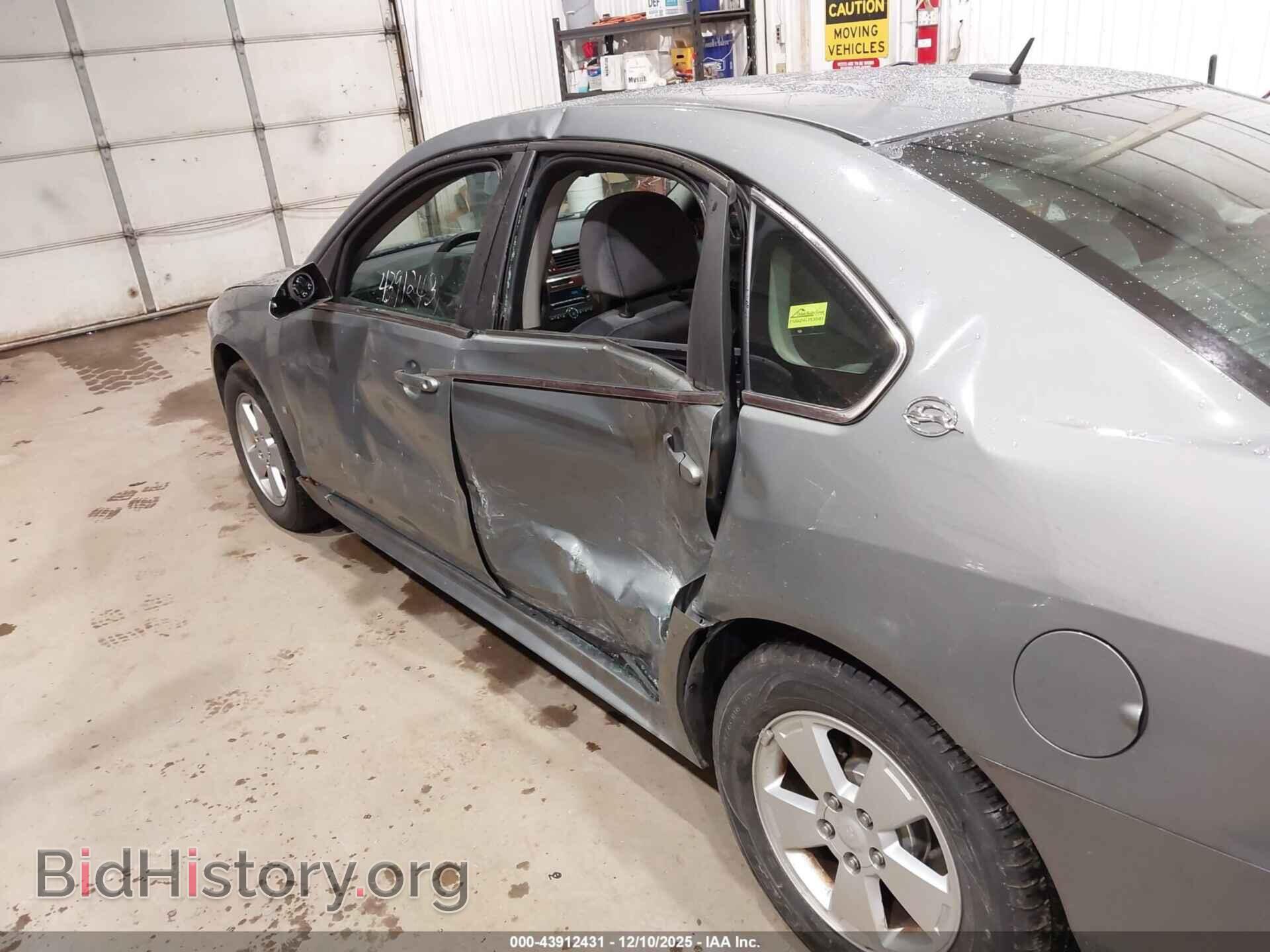 2009 CHEVROLET IMPALA - VIN: 2G1WT57K791109796 - Фото 6