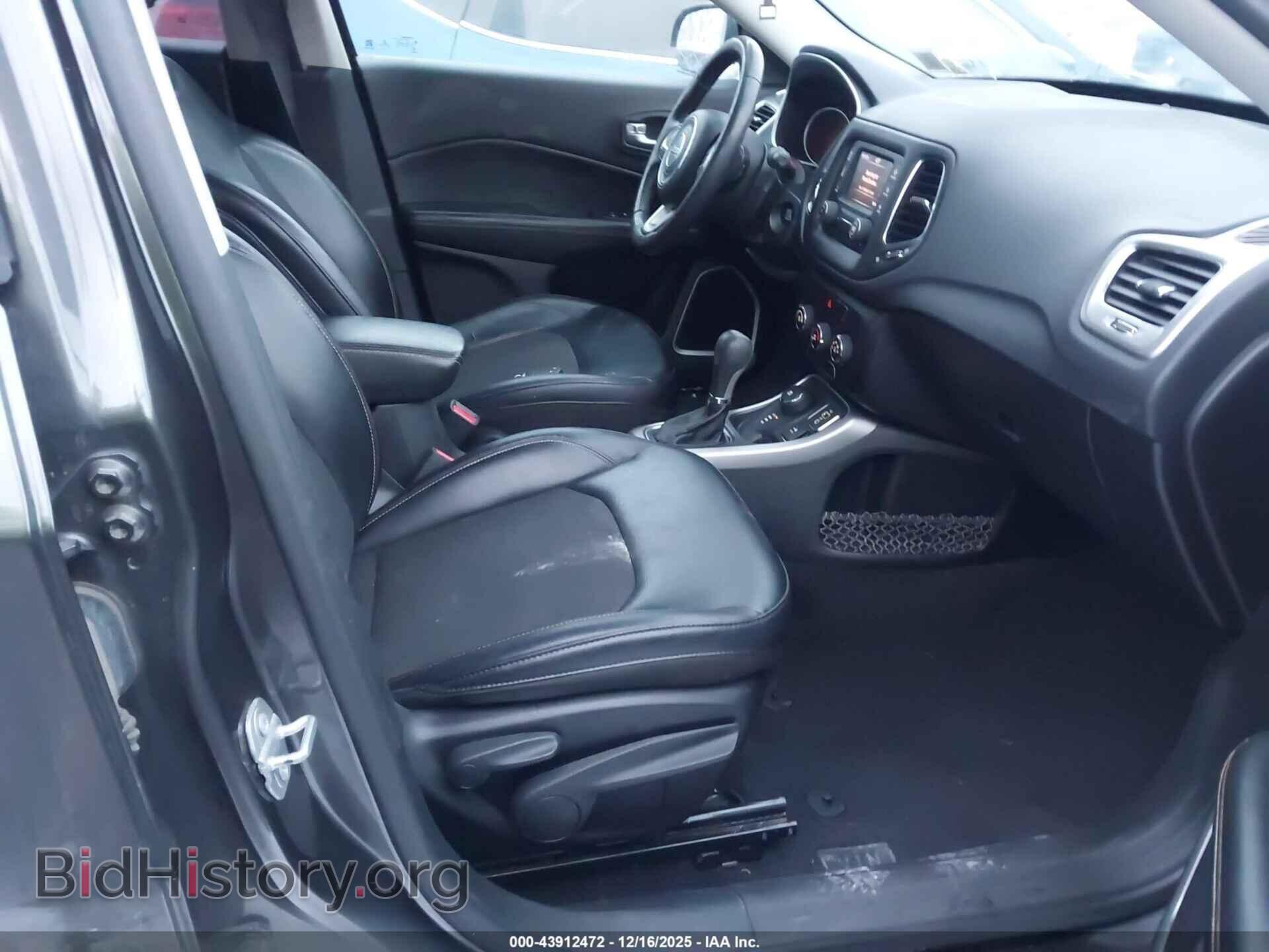2017 JEEP NEW COMPASS - VIN: 3C4NJDBB8HT692385 - Фото 5