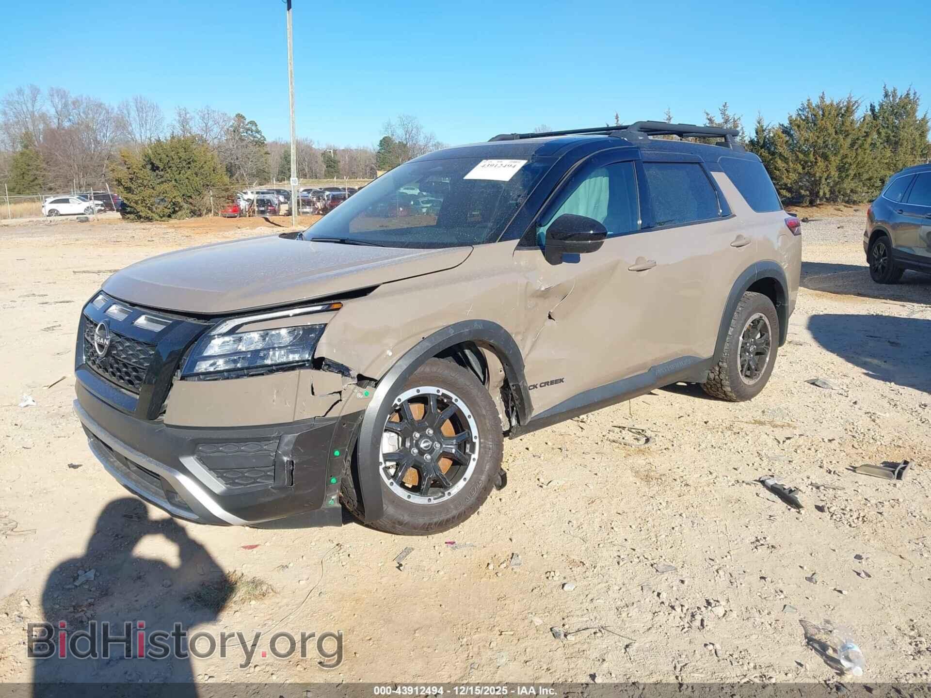 2023 NISSAN PATHFINDER - VIN: 5N1DR3BD7PC215744 - Фото 2