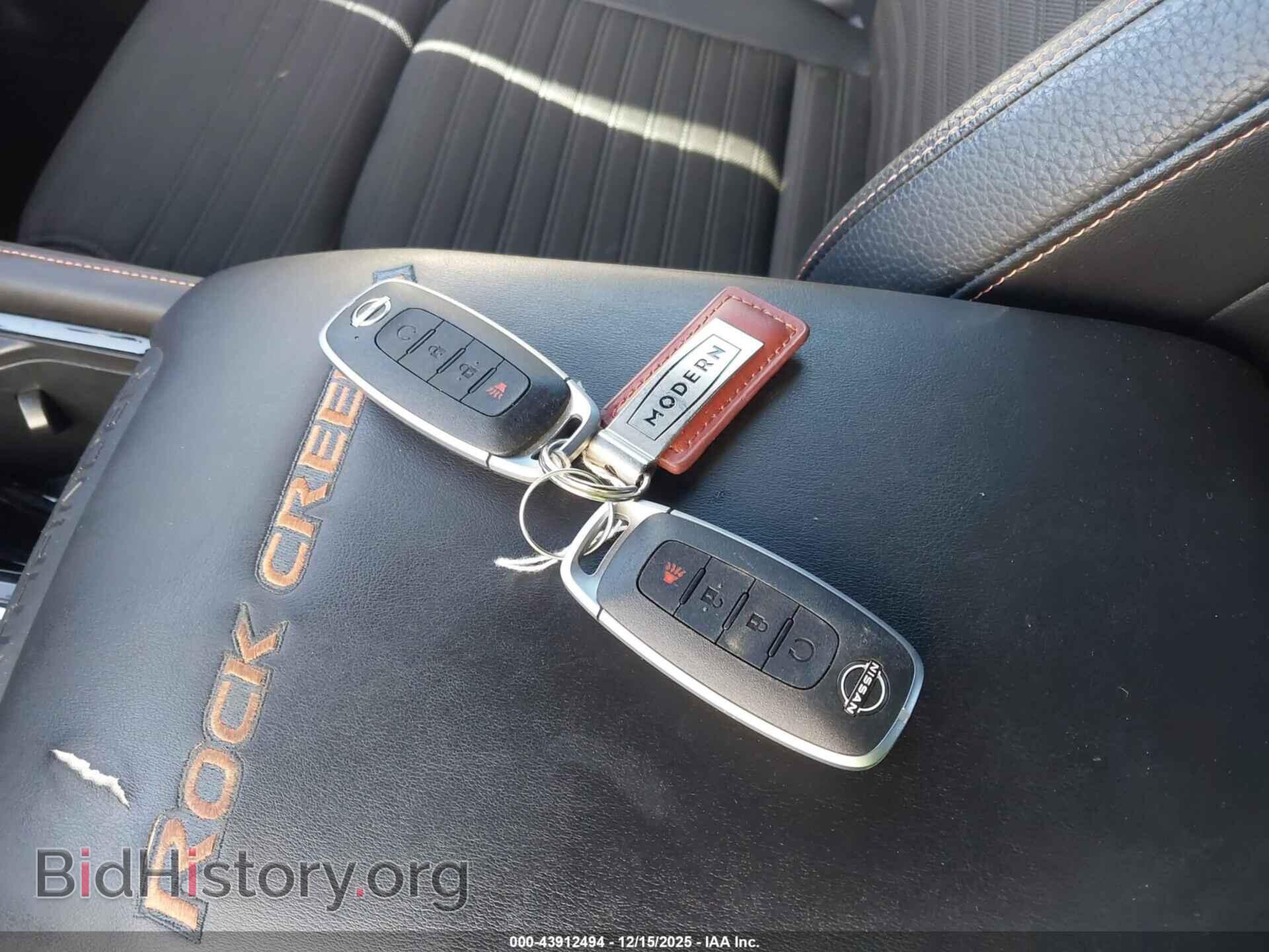 2023 NISSAN PATHFINDER - VIN: 5N1DR3BD7PC215744 - Фото 11