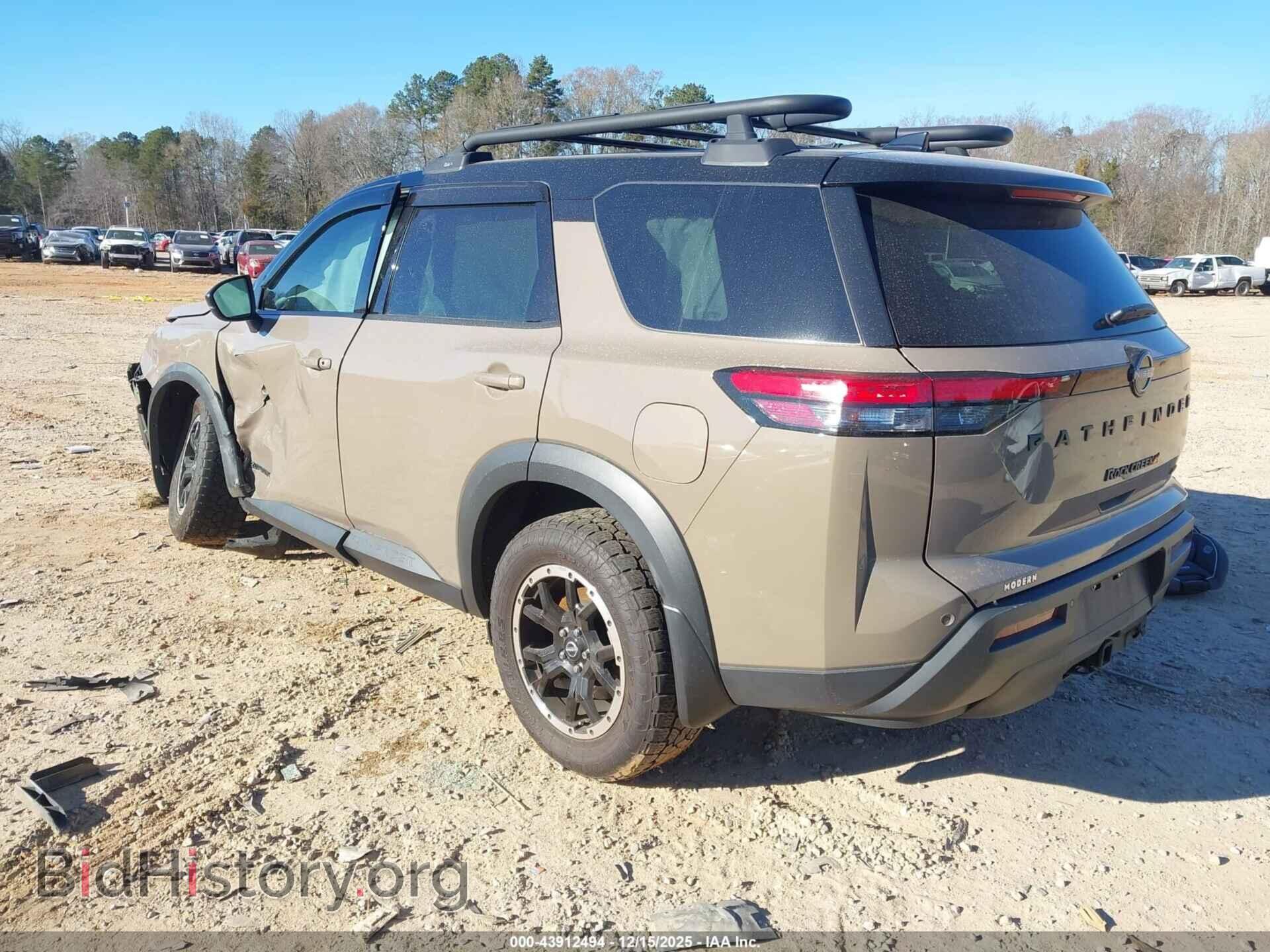 2023 NISSAN PATHFINDER - VIN: 5N1DR3BD7PC215744 - Фото 3