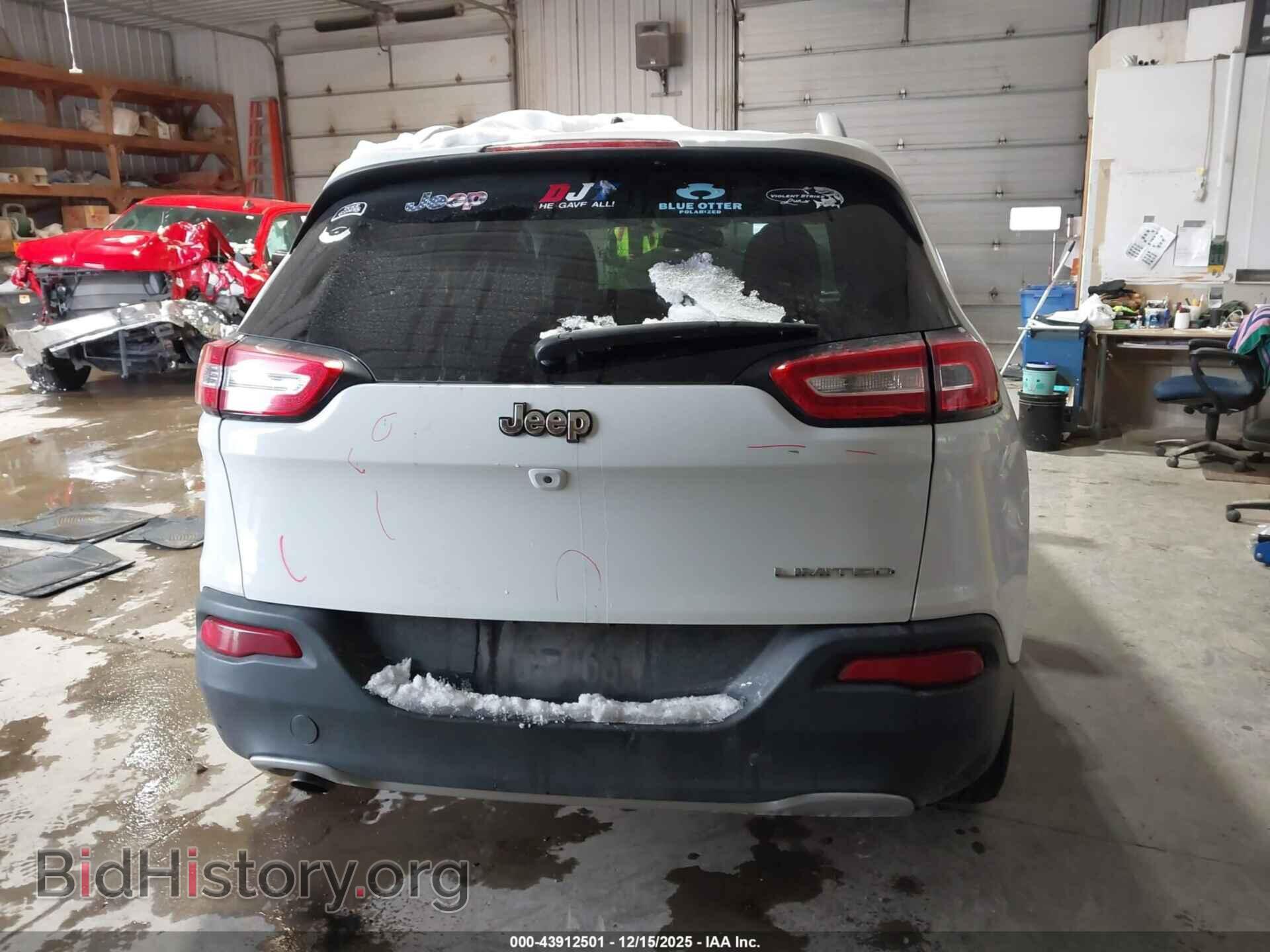 2016 JEEP CHEROKEE - VIN: 1C4PJLDB9GW329022 - Фото 17
