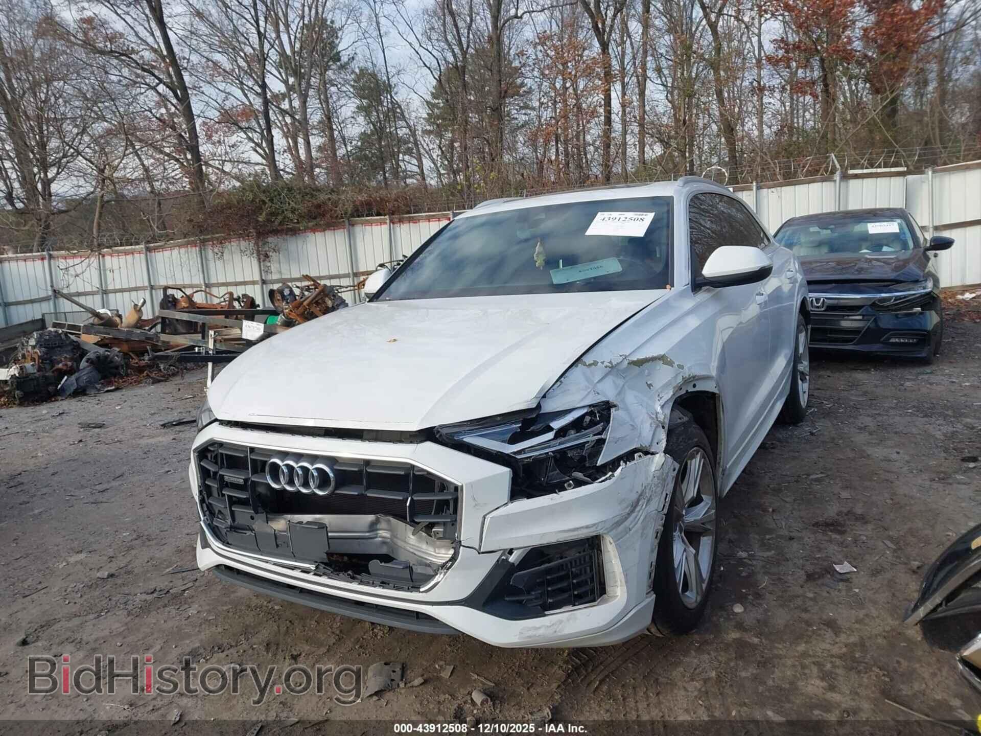 2019 AUDI Q8 - VIN: WA1AVAF15KD011593 - Фото 2