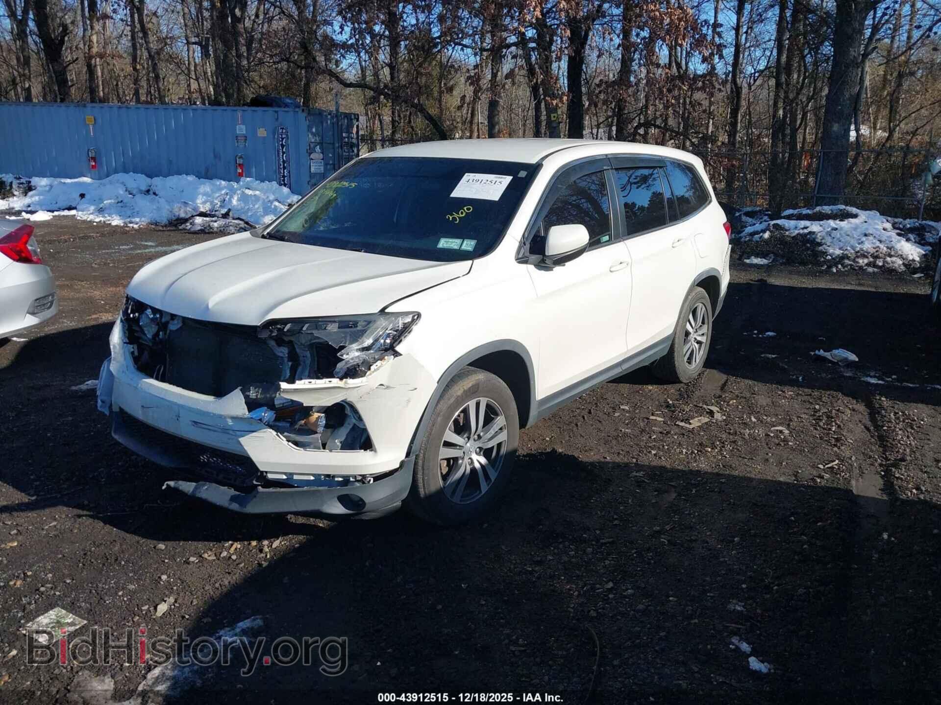 2018 HONDA PILOT - VIN: 5FNYF6H38JB058329 - Фото 2