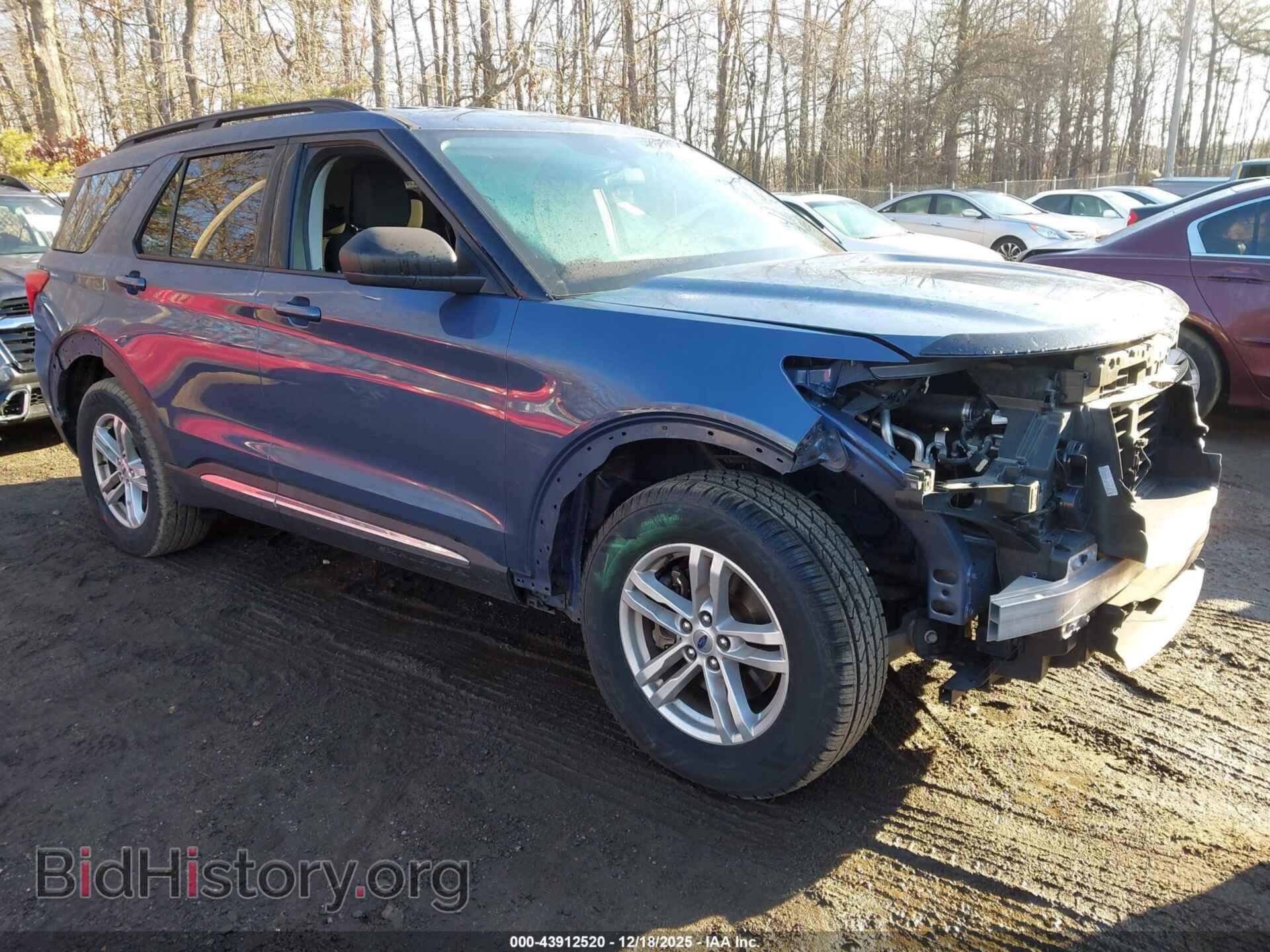 Photo 1FMSK8DH4MGA68683 - FORD EXPLORER 2021