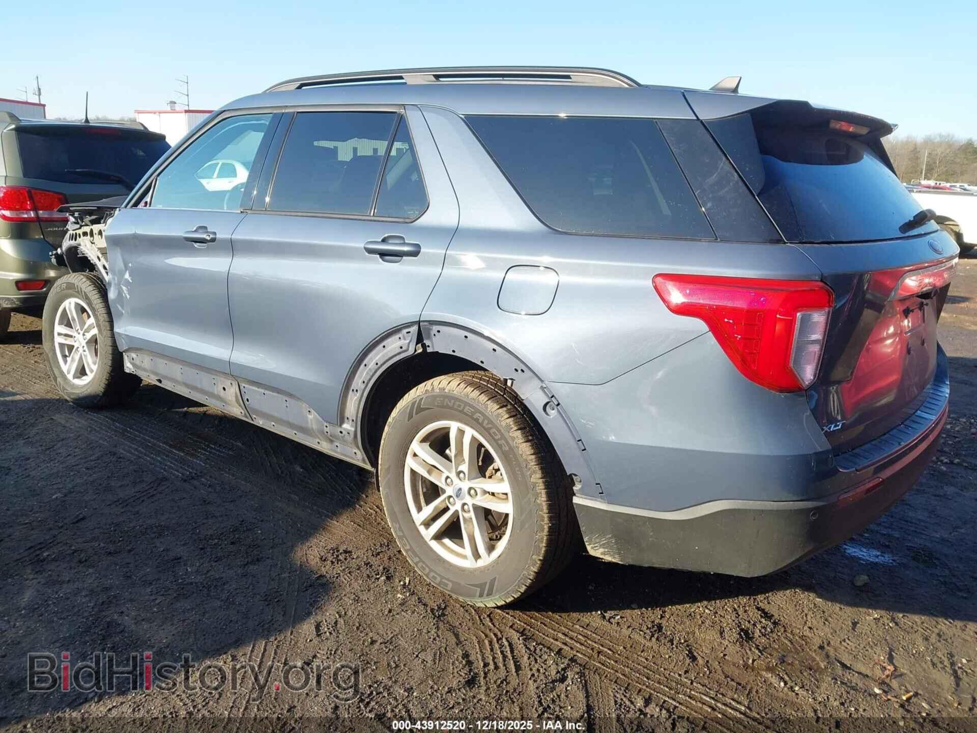 2021 FORD EXPLORER - VIN: 1FMSK8DH4MGA68683 - Photo 3