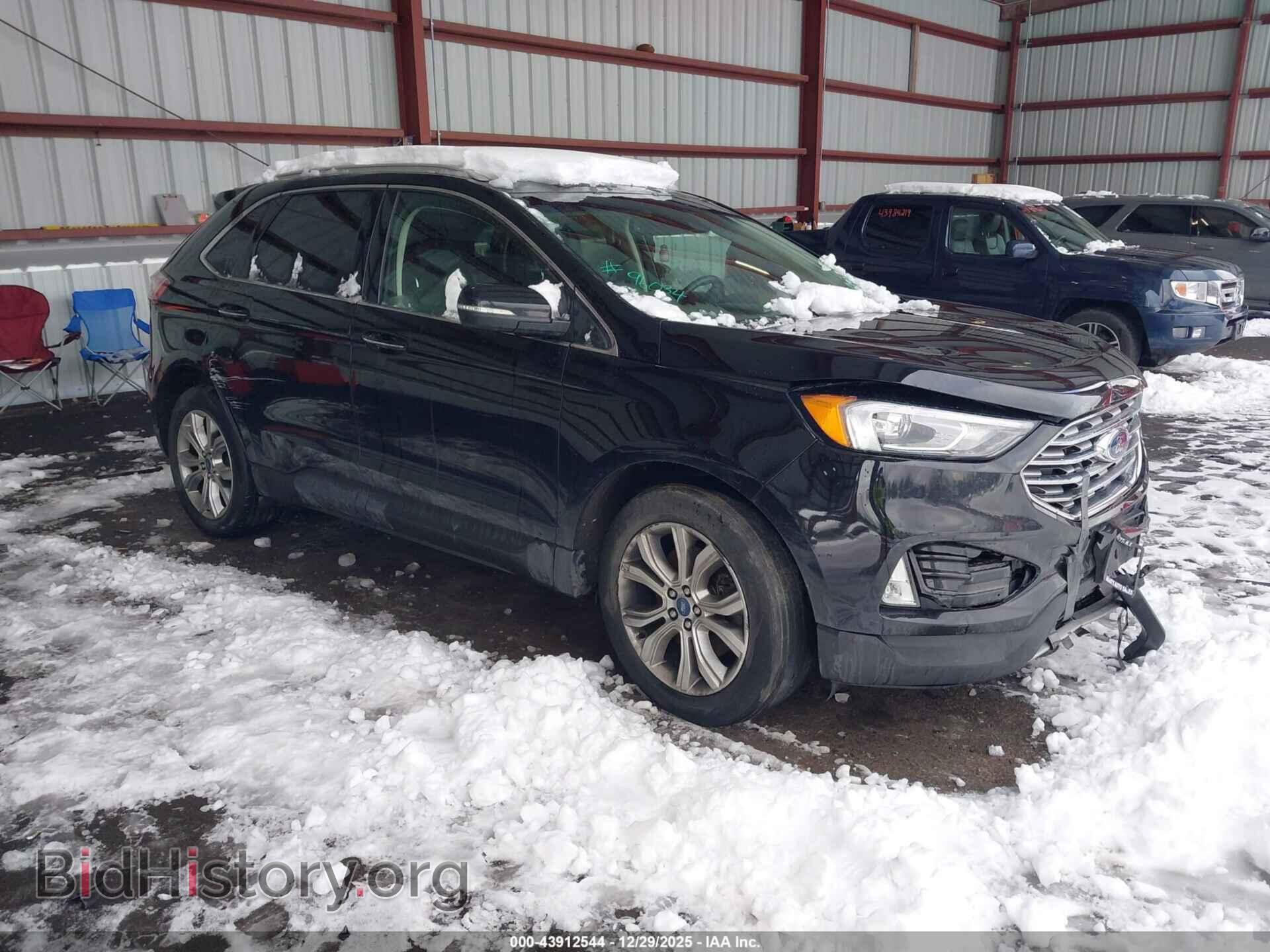 Фотография 2FMPK4K97KBC23533 - FORD EDGE 2019