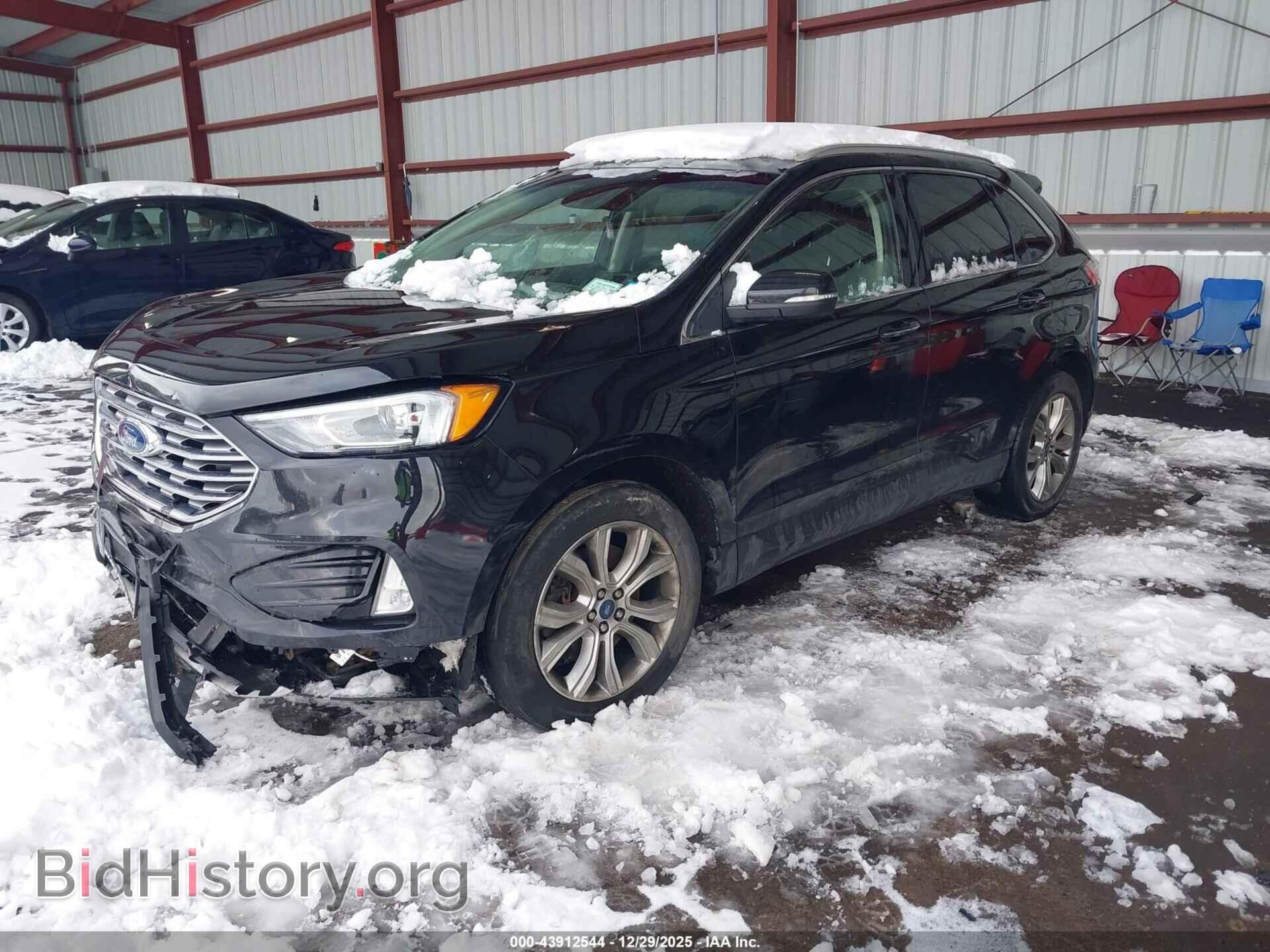 2019 FORD EDGE - VIN: 2FMPK4K97KBC23533 - Фото 2
