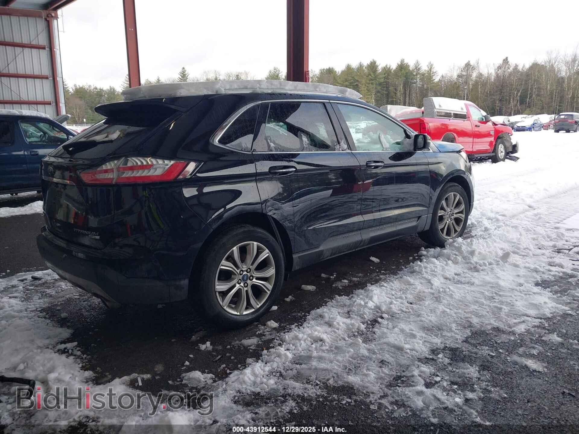 2019 FORD EDGE - VIN: 2FMPK4K97KBC23533 - Фото 4