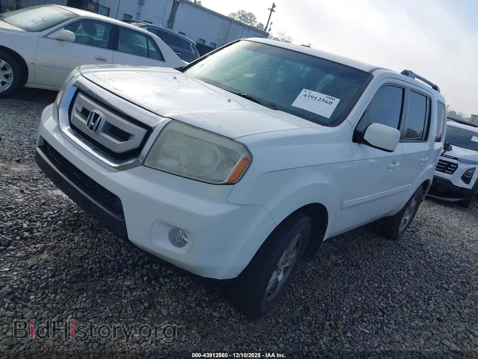 2009 HONDA PILOT - VIN: 5FNYF38699B015445 - Фото 2