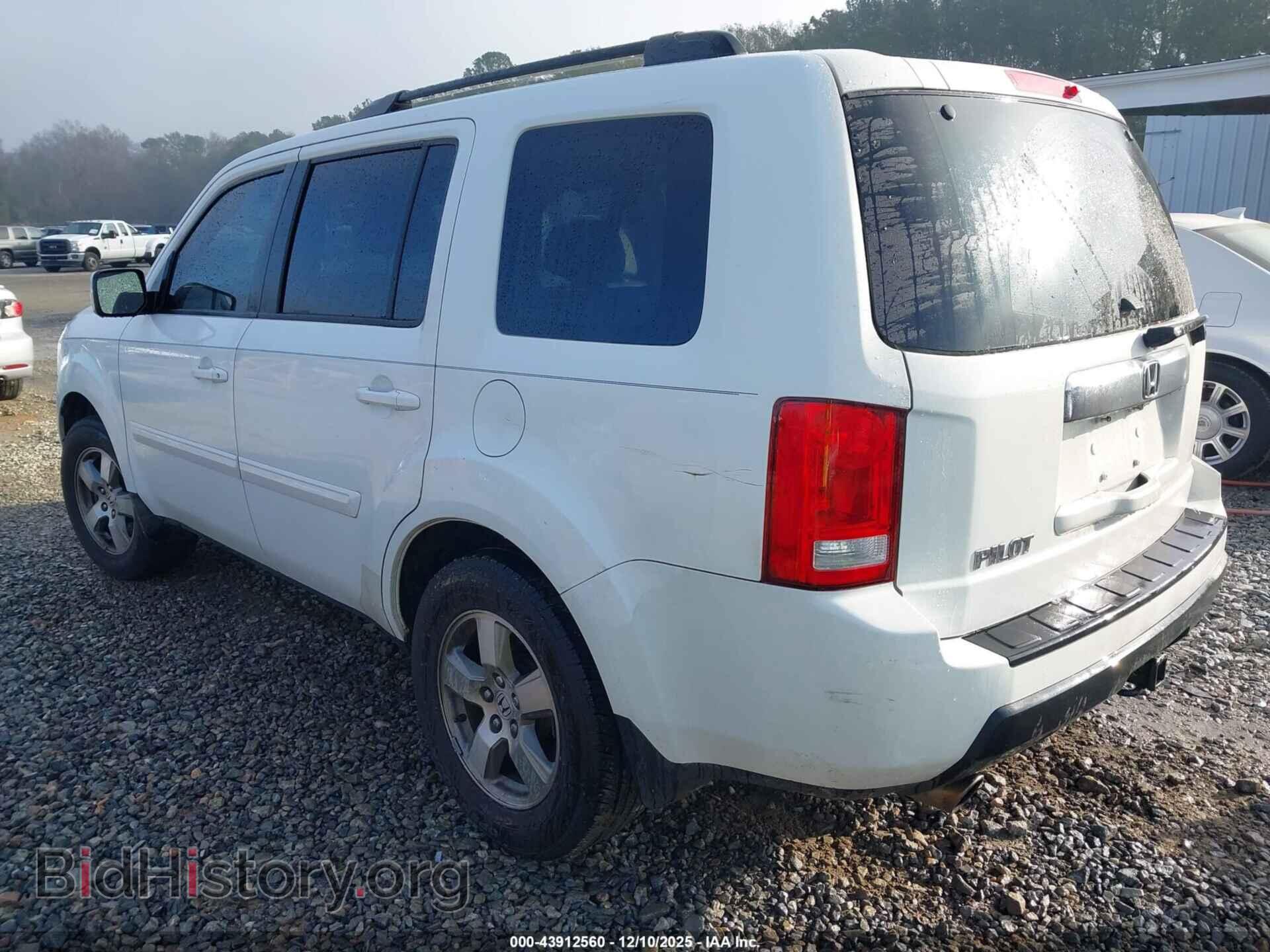 2009 HONDA PILOT - VIN: 5FNYF38699B015445 - Фото 3