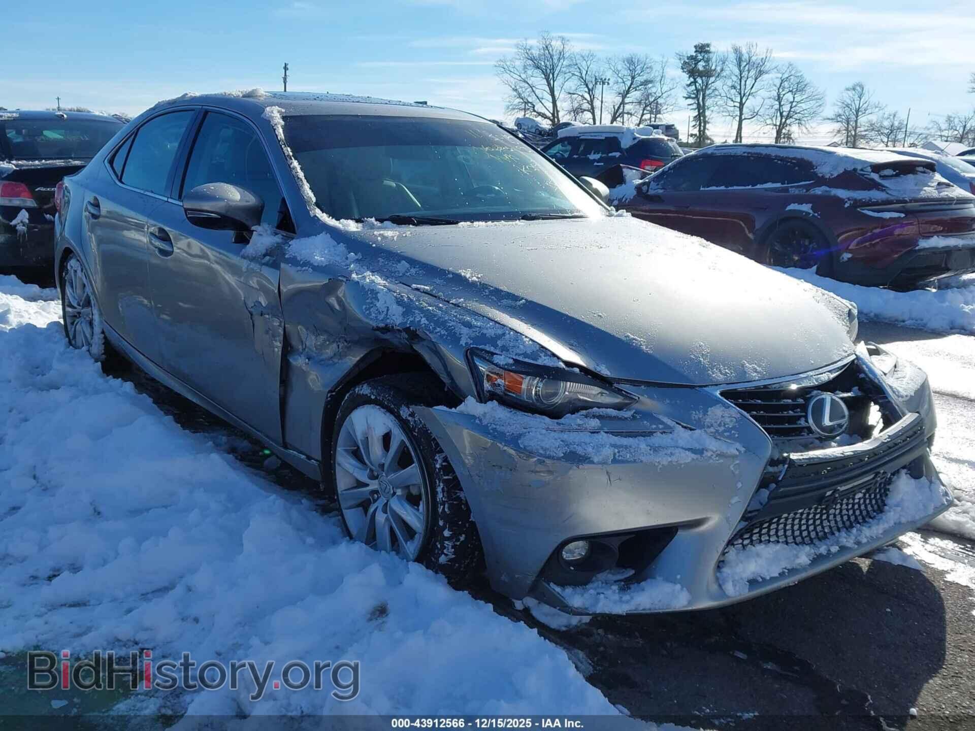 Фотография JTHCM1D25G5006357 - LEXUS IS 300 2016