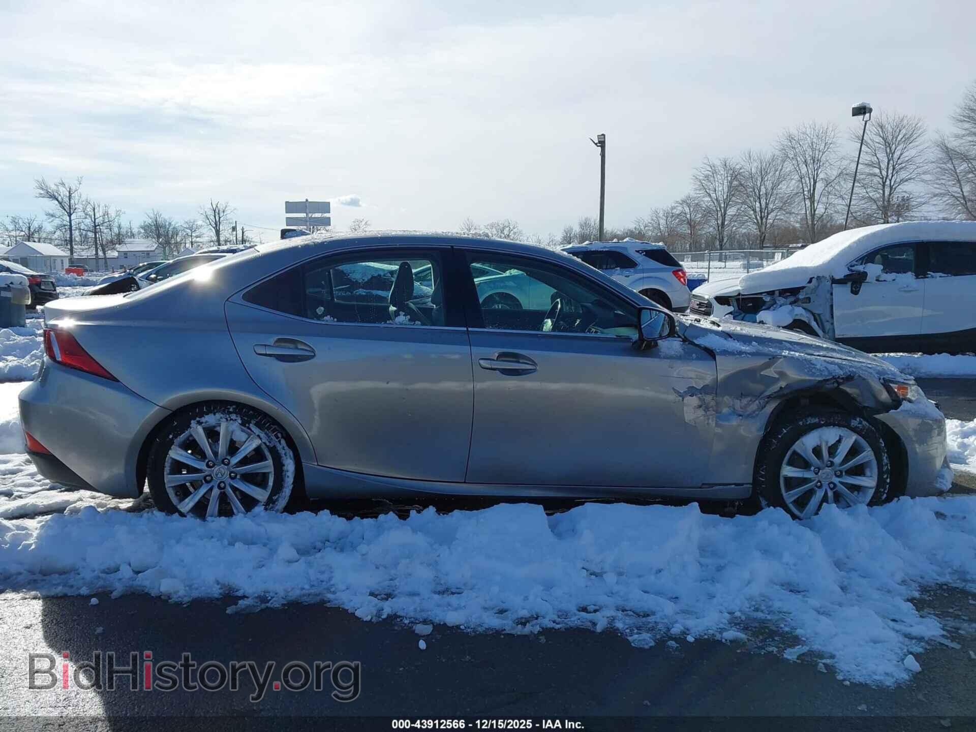 2016 LEXUS IS 300 - VIN: JTHCM1D25G5006357 - Фото 13