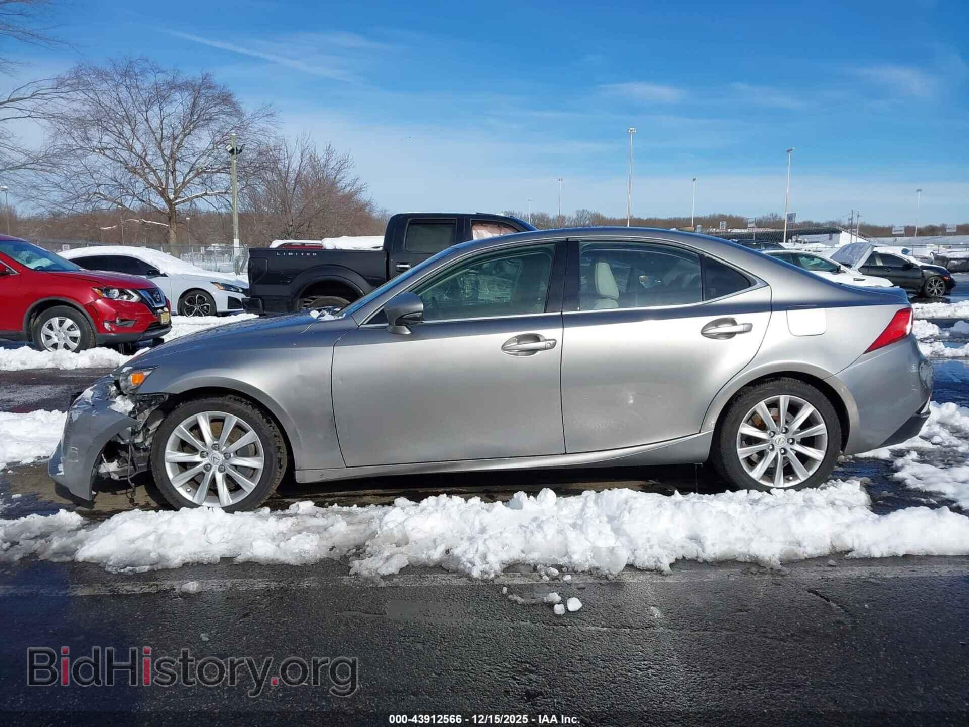 2016 LEXUS IS 300 - VIN: JTHCM1D25G5006357 - Фото 14