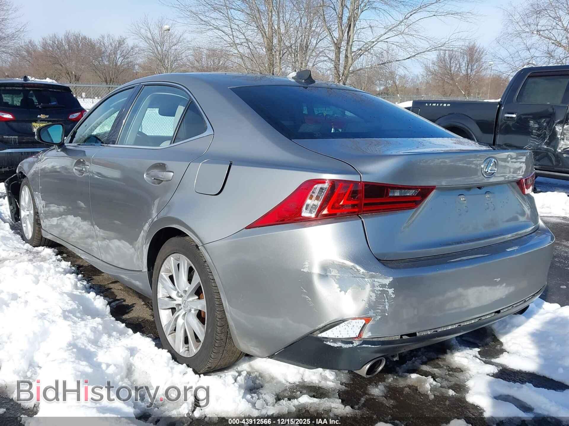 2016 LEXUS IS 300 - VIN: JTHCM1D25G5006357 - Фото 3