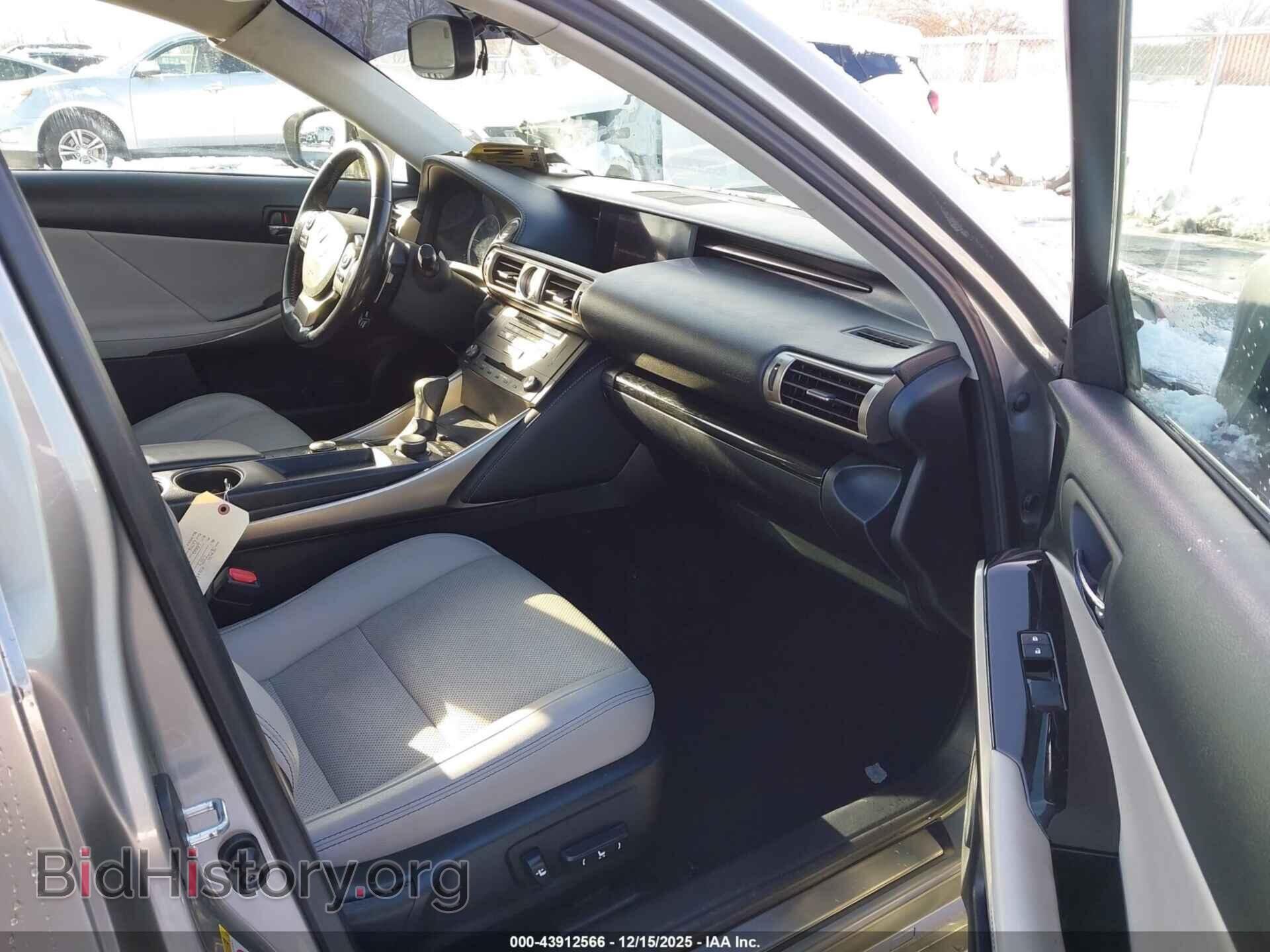 2016 LEXUS IS 300 - VIN: JTHCM1D25G5006357 - Фото 5