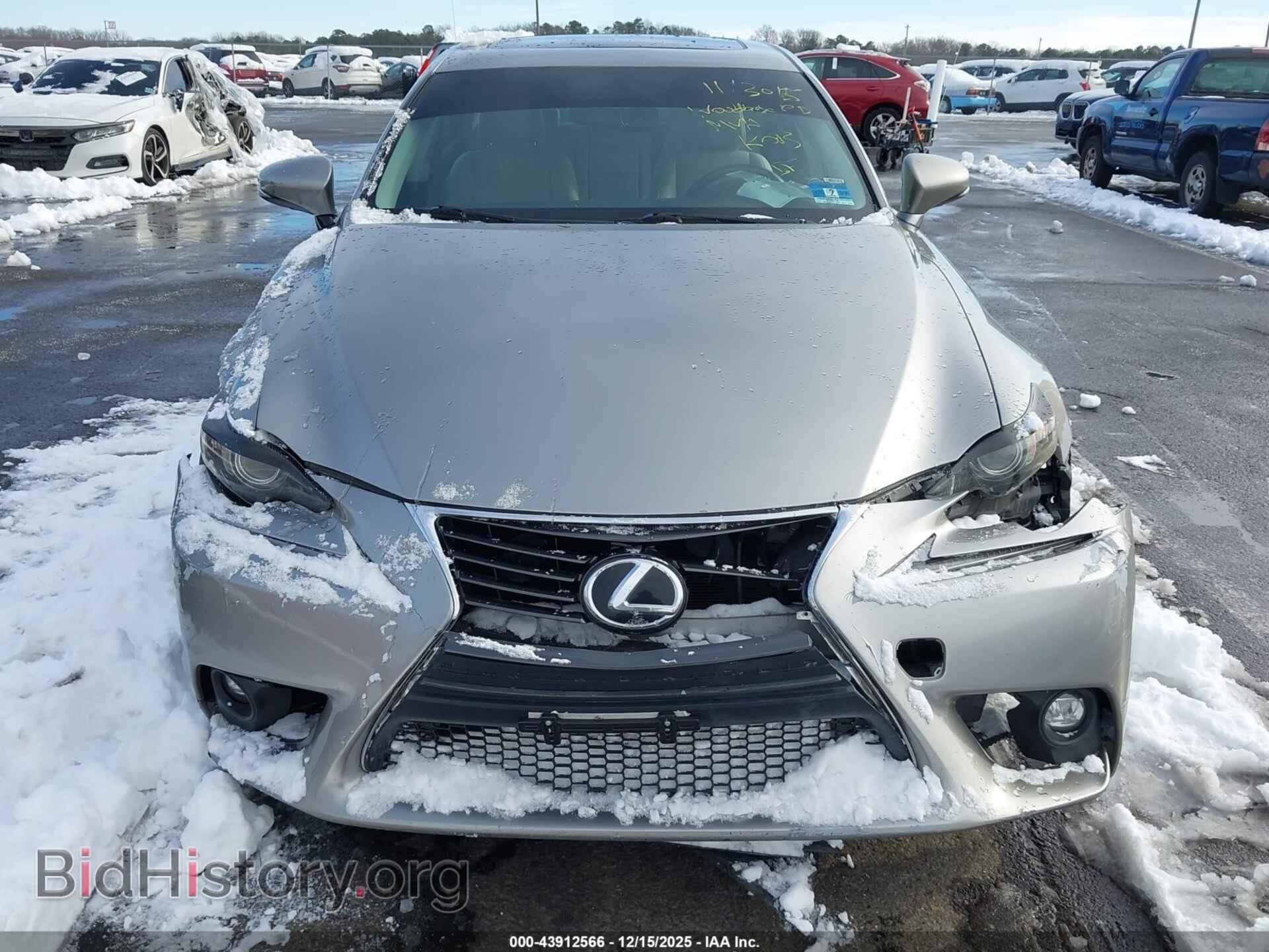 2016 LEXUS IS 300 - VIN: JTHCM1D25G5006357 - Фото 6