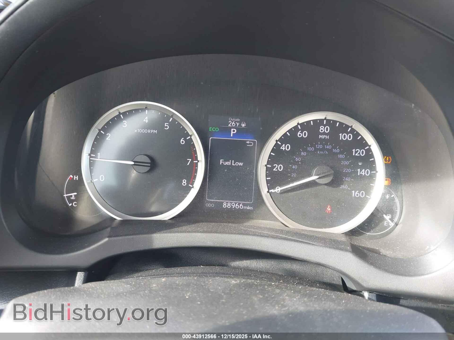 2016 LEXUS IS 300 - VIN: JTHCM1D25G5006357 - Фото 7