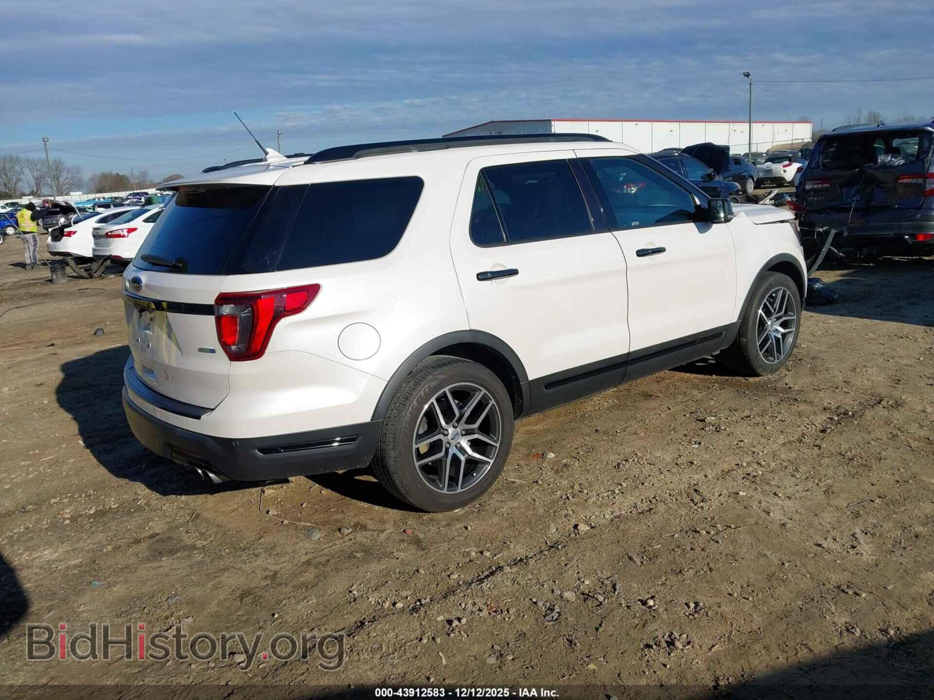 2018 FORD EXPLORER - VIN: 1FM5K8GT4JGC83277 - Фото 4